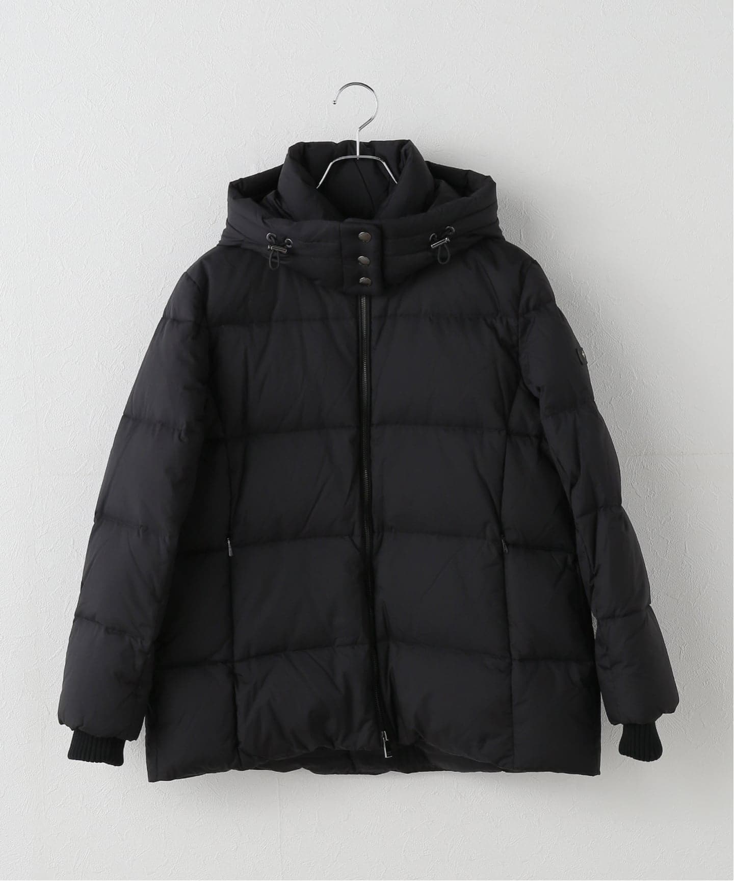 TATRAS ブラック ダウン TATRAS ダウンジャケット ダウン 「SHIPS別注」TATRAS: マットナイロン