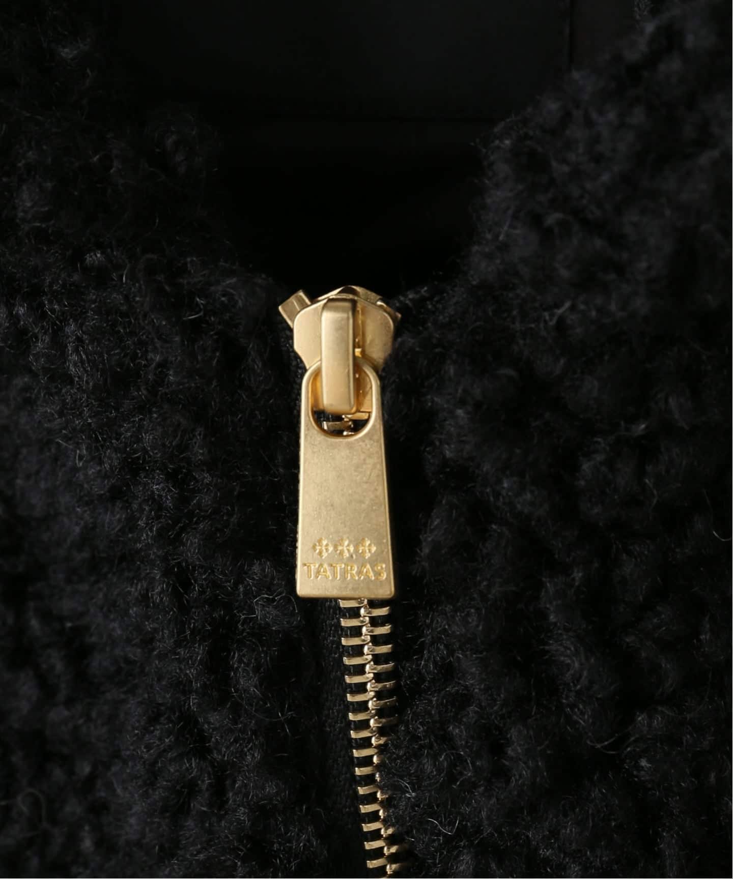 TATRAS タトラス　IPAMA イパマ　サイズ2　ブラック　ボア　フリース IPAMA イパマ ボアブルゾン | タトラス公式オンラインストア