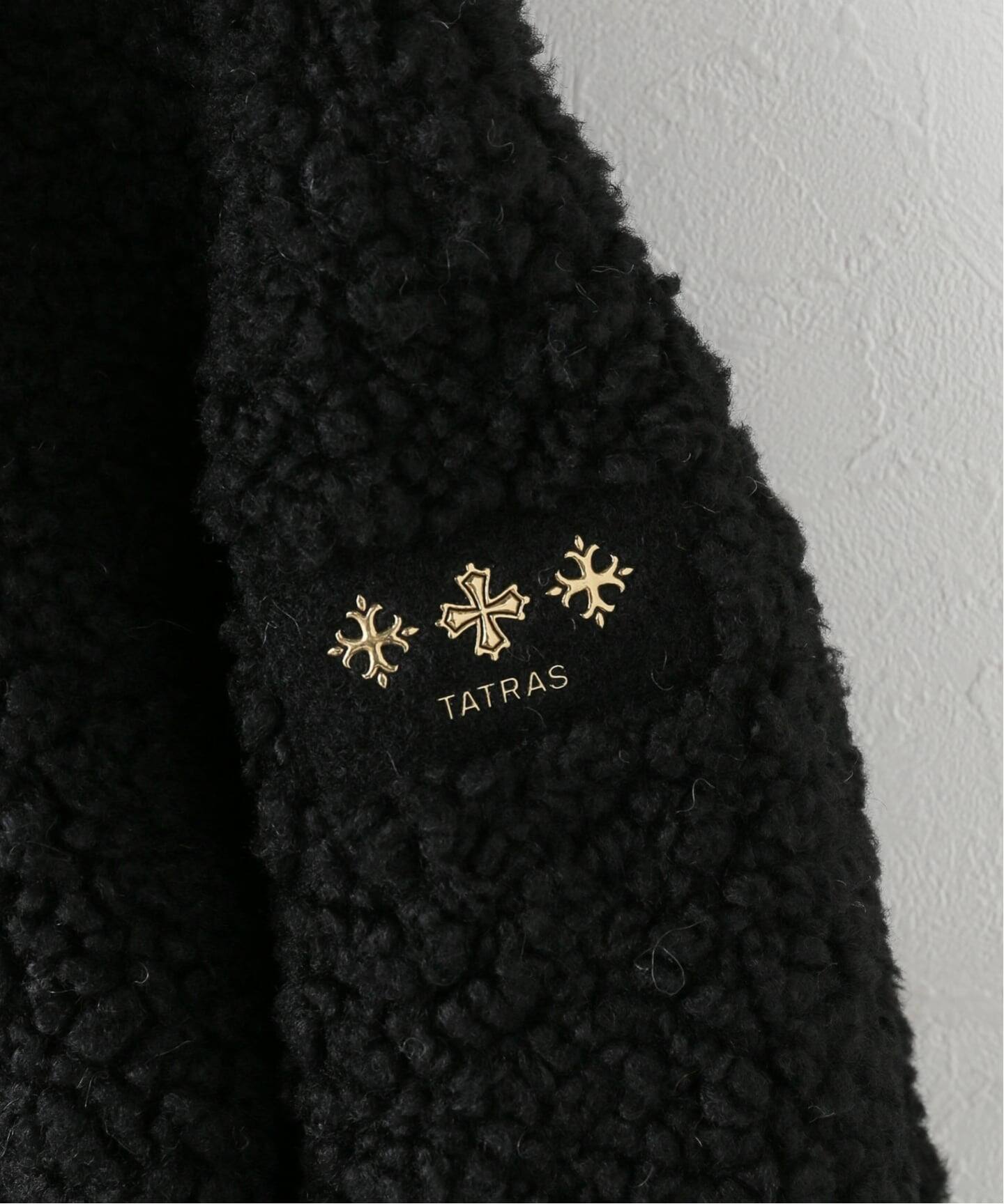 WEB＋一部店舗限定】TATRAS / タトラス IPAMA イパマ ボアブルゾン 