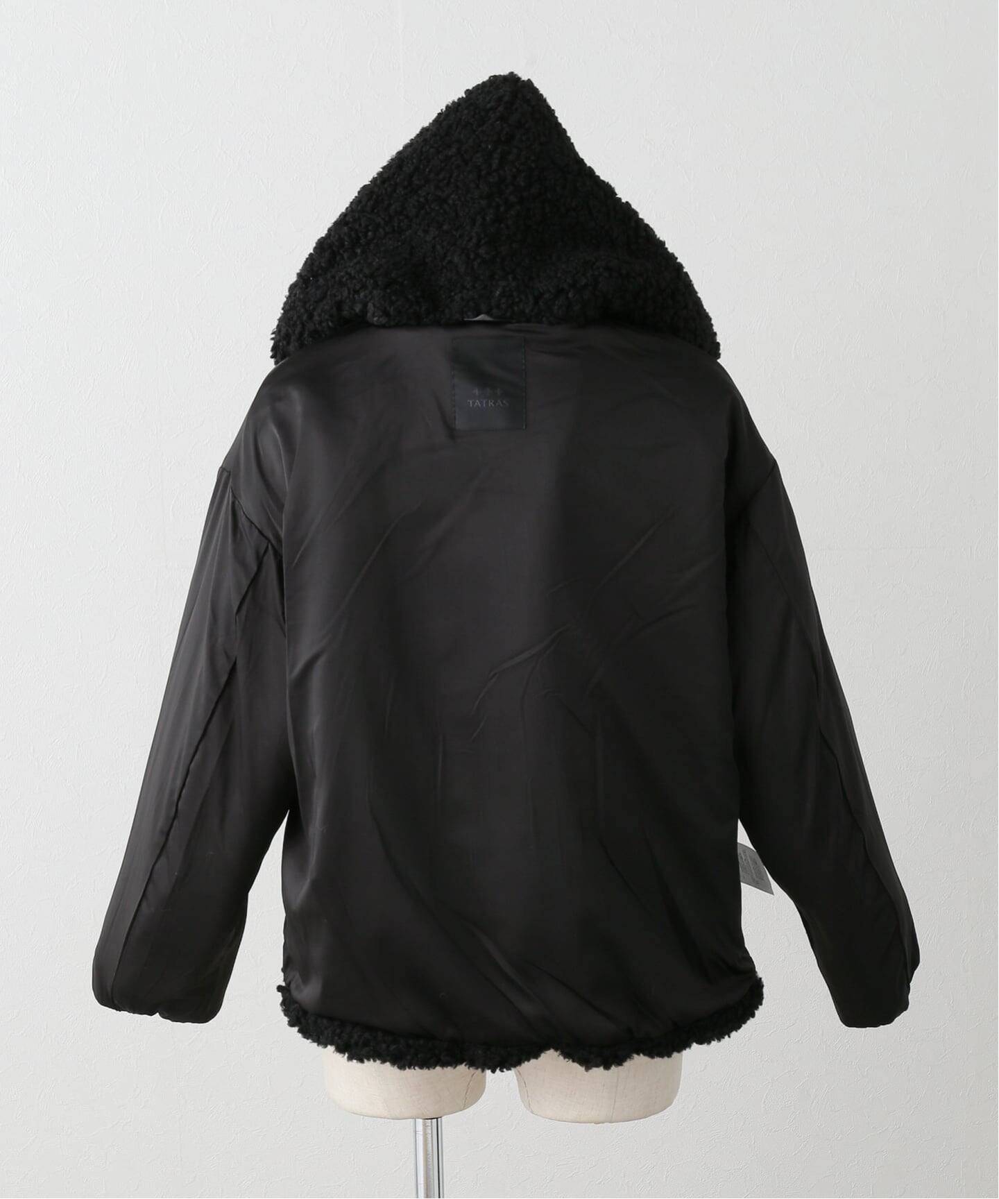 WEB＋一部店舗限定】TATRAS / タトラス IPAMA イパマ ボアブルゾン 