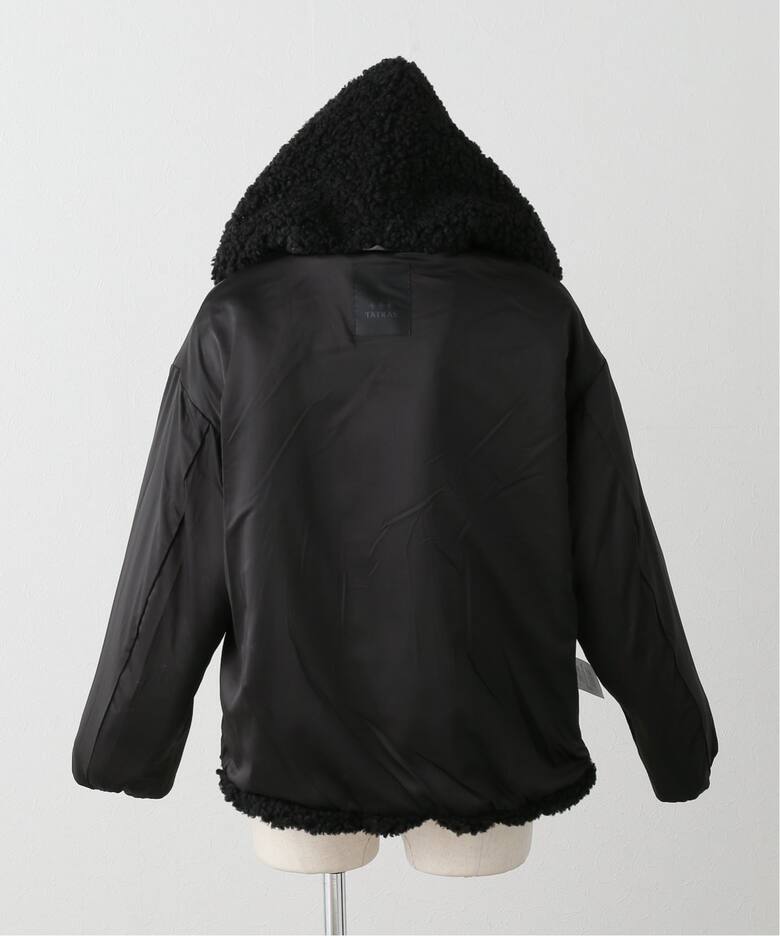 WEB＋一部店舗限定】TATRAS / タトラス IPAMA イパマ ボアブルゾン 