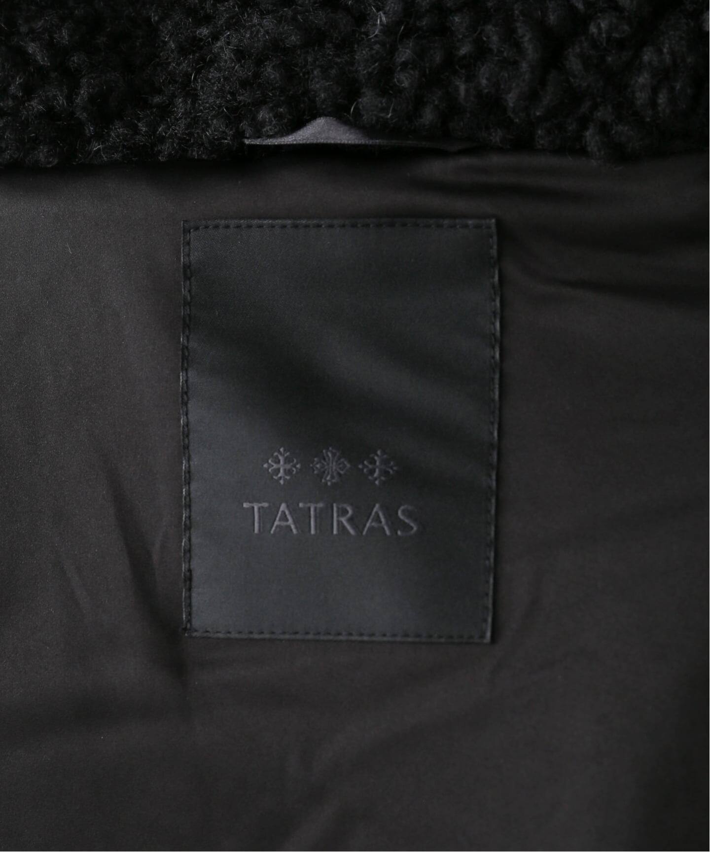 WEB＋一部店舗限定】TATRAS / タトラス IPAMA イパマ ボアブルゾン 