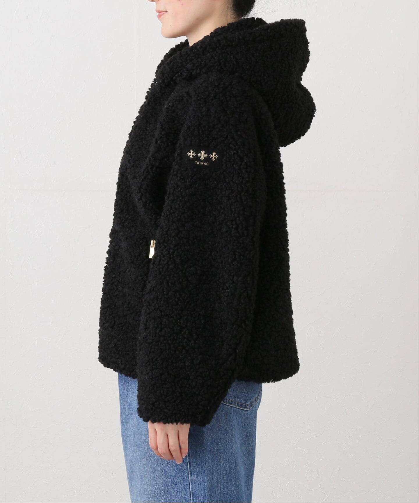 WEB＋一部店舗限定】TATRAS / タトラス IPAMA イパマ ボアブルゾン 