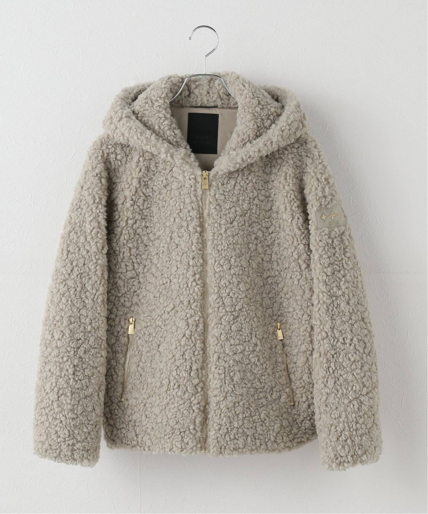 WEB＋一部店舗限定】TATRAS / タトラス IPAMA イパマ ボアブルゾン 