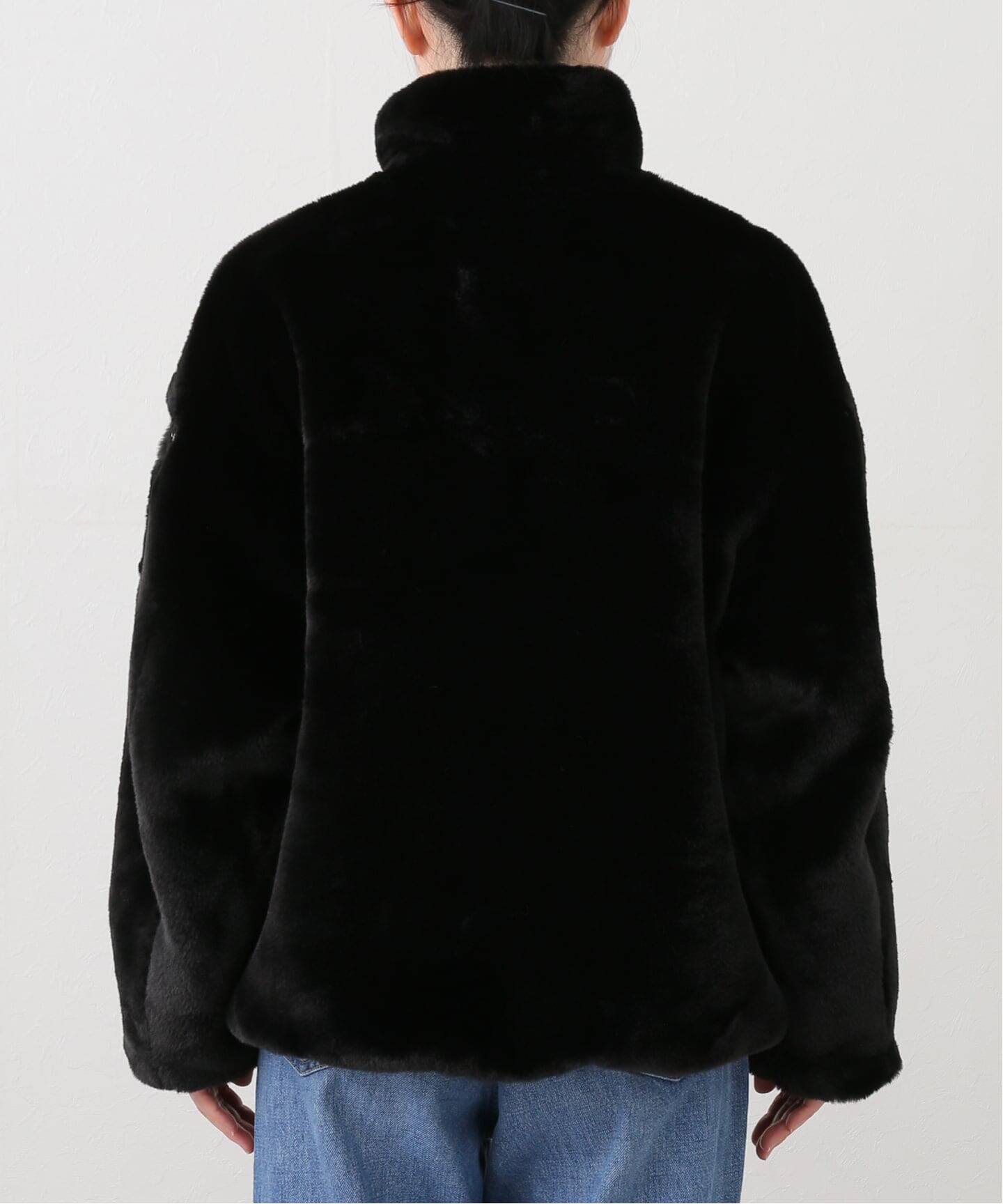 TATRAS タトラス　BARBRA ボアブルゾン　ブラック　サイズ2 美品 TATRAS / BARBRA ボア ブルゾン（ブルゾン）｜TATRAS（タトラス）の