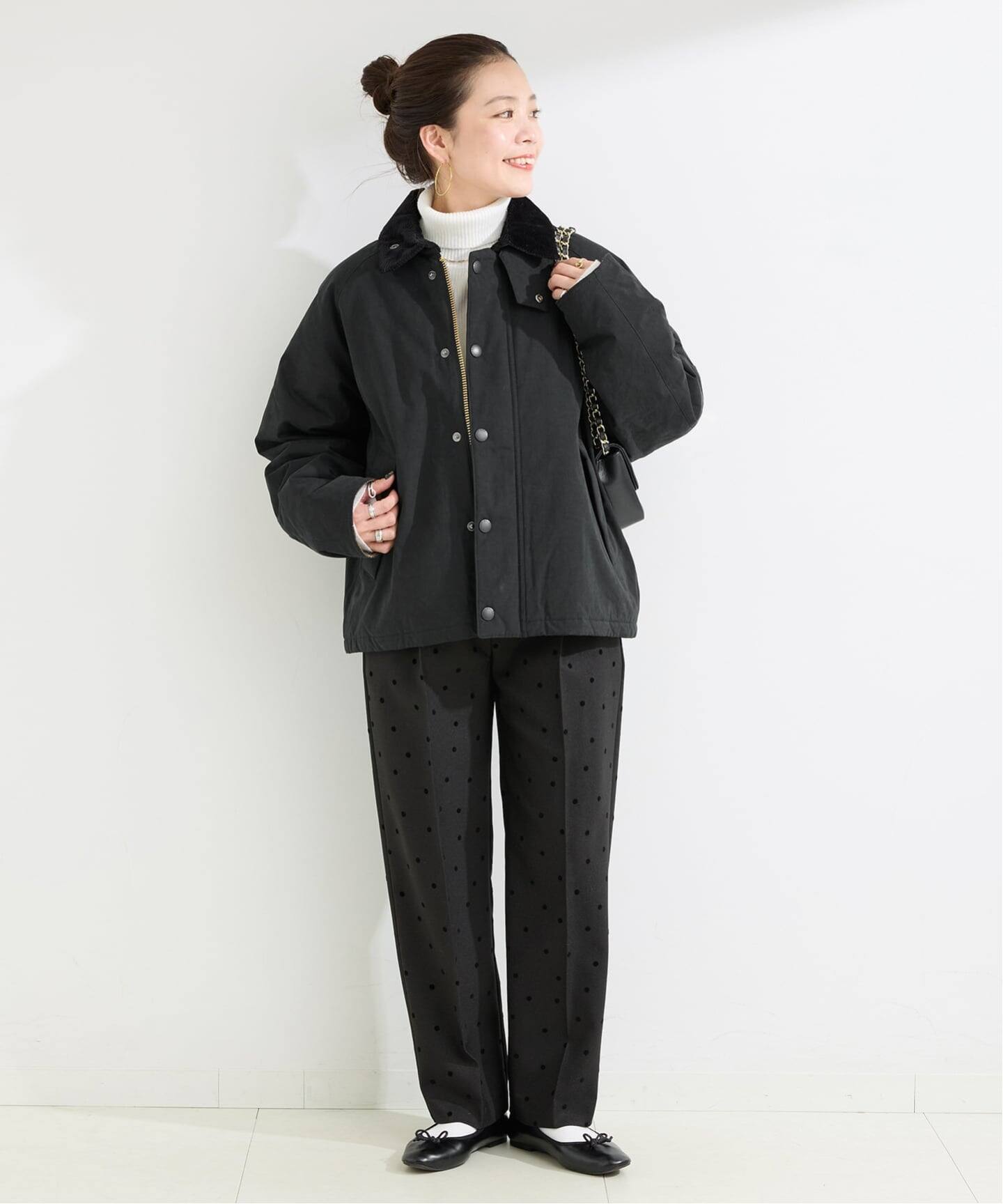 WEB＋一部店舗限定】Barbour/バブアー padded transport jacket（中綿