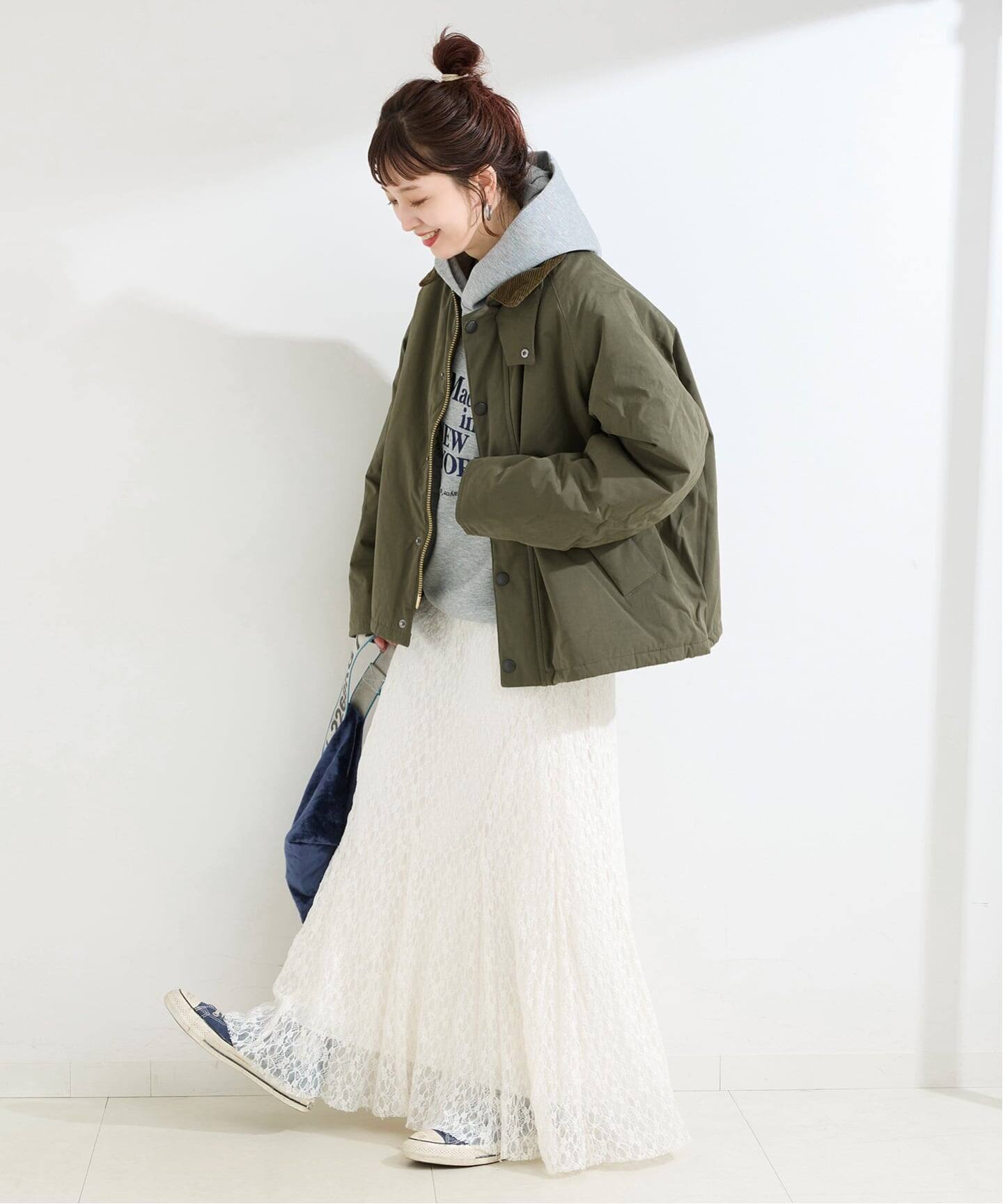 WEB＋一部店舗限定】Barbour/バブアー padded transport jacket（中綿