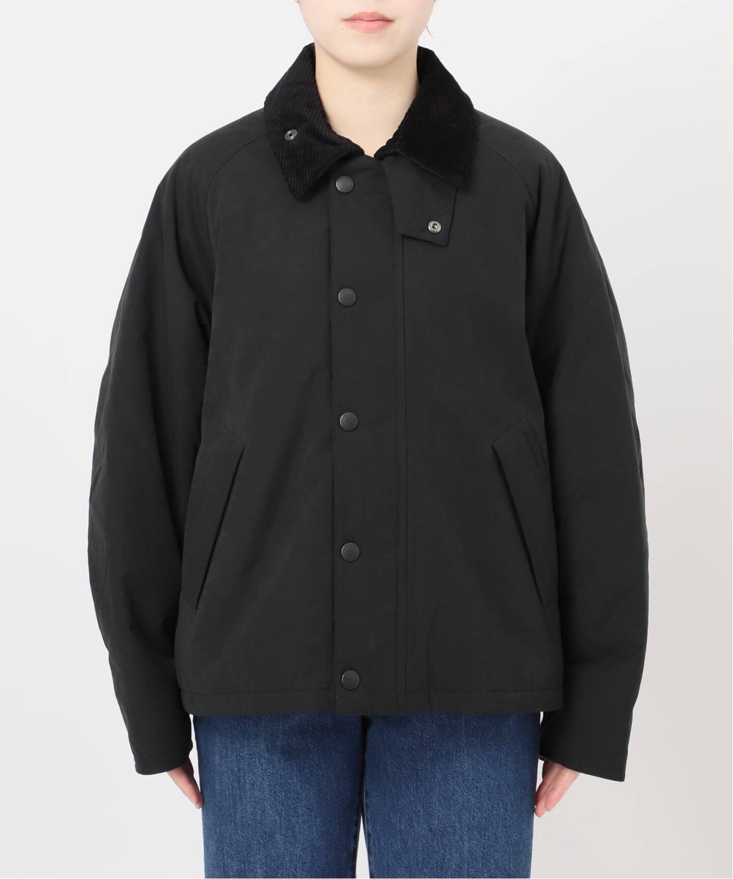 WEB＋一部店舗限定】Barbour/バブアー padded transport jacket（中綿