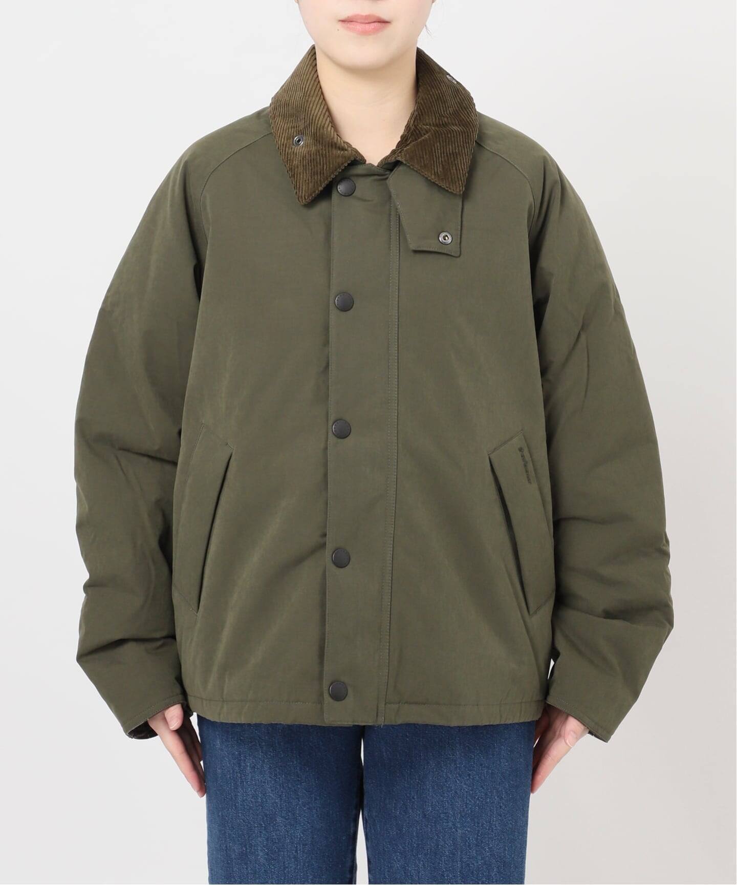 WEB＋一部店舗限定】Barbour/バブアー padded transport jacket（中綿