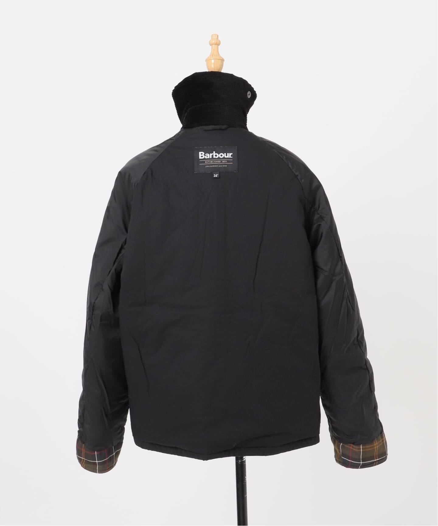 WEB＋一部店舗限定】Barbour/バブアー padded transport jacket（中綿