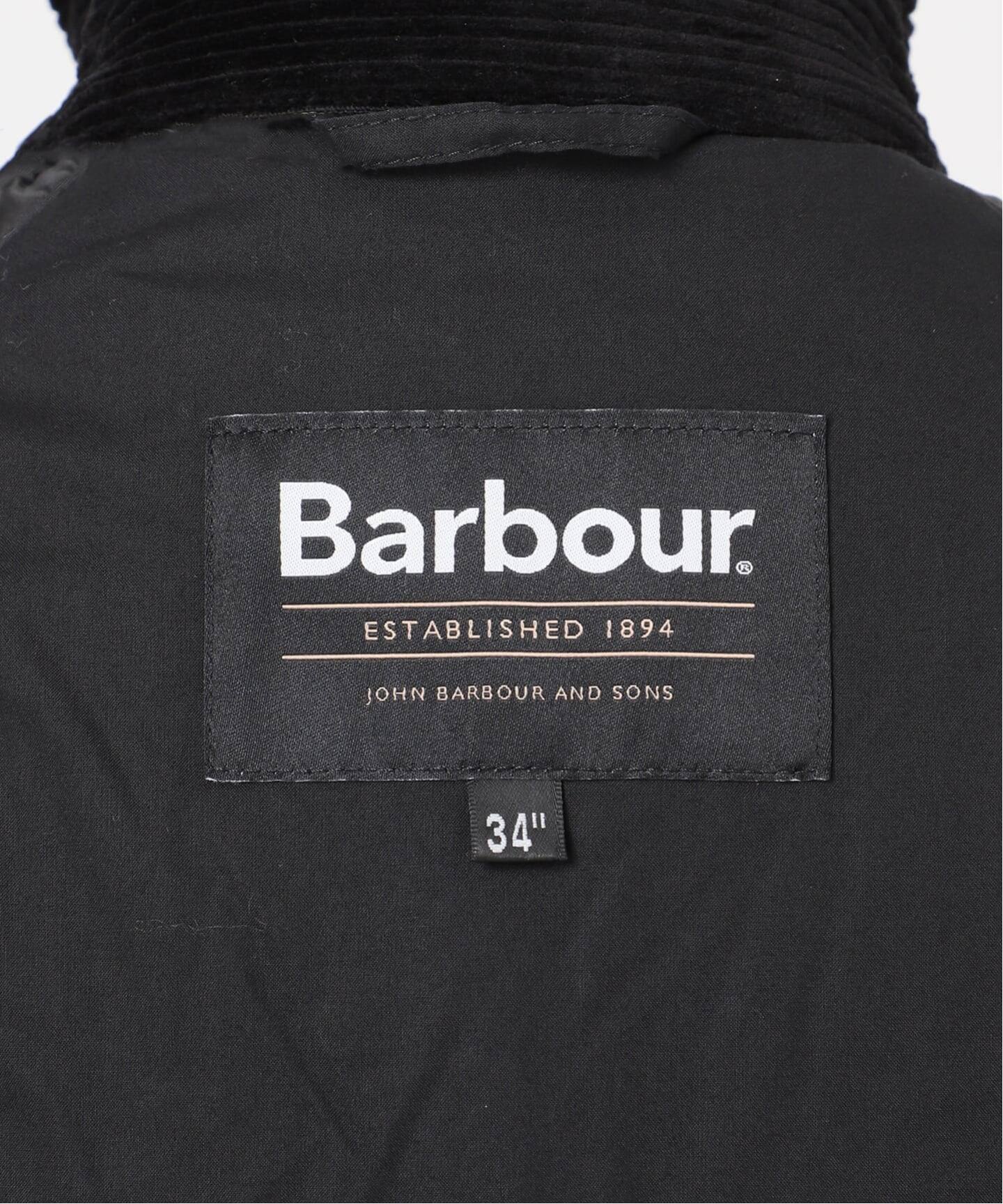 Barbour international ブラック MA-1 中綿 Barbour（バブアー） ワックスジャケット メンズ WAX JACKET BARBOUR