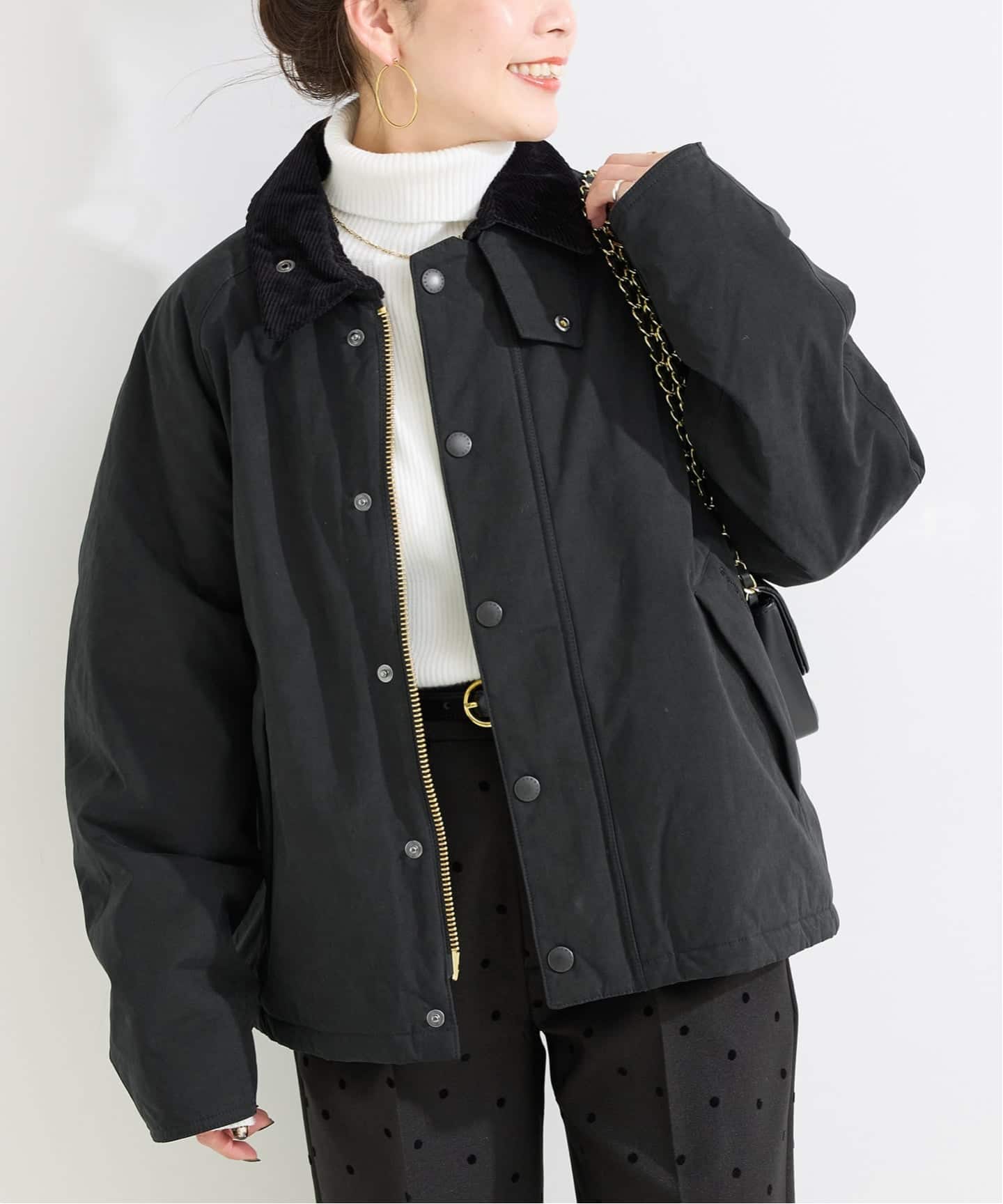 WEB＋一部店舗限定】Barbour/バブアー padded transport jacket（中綿