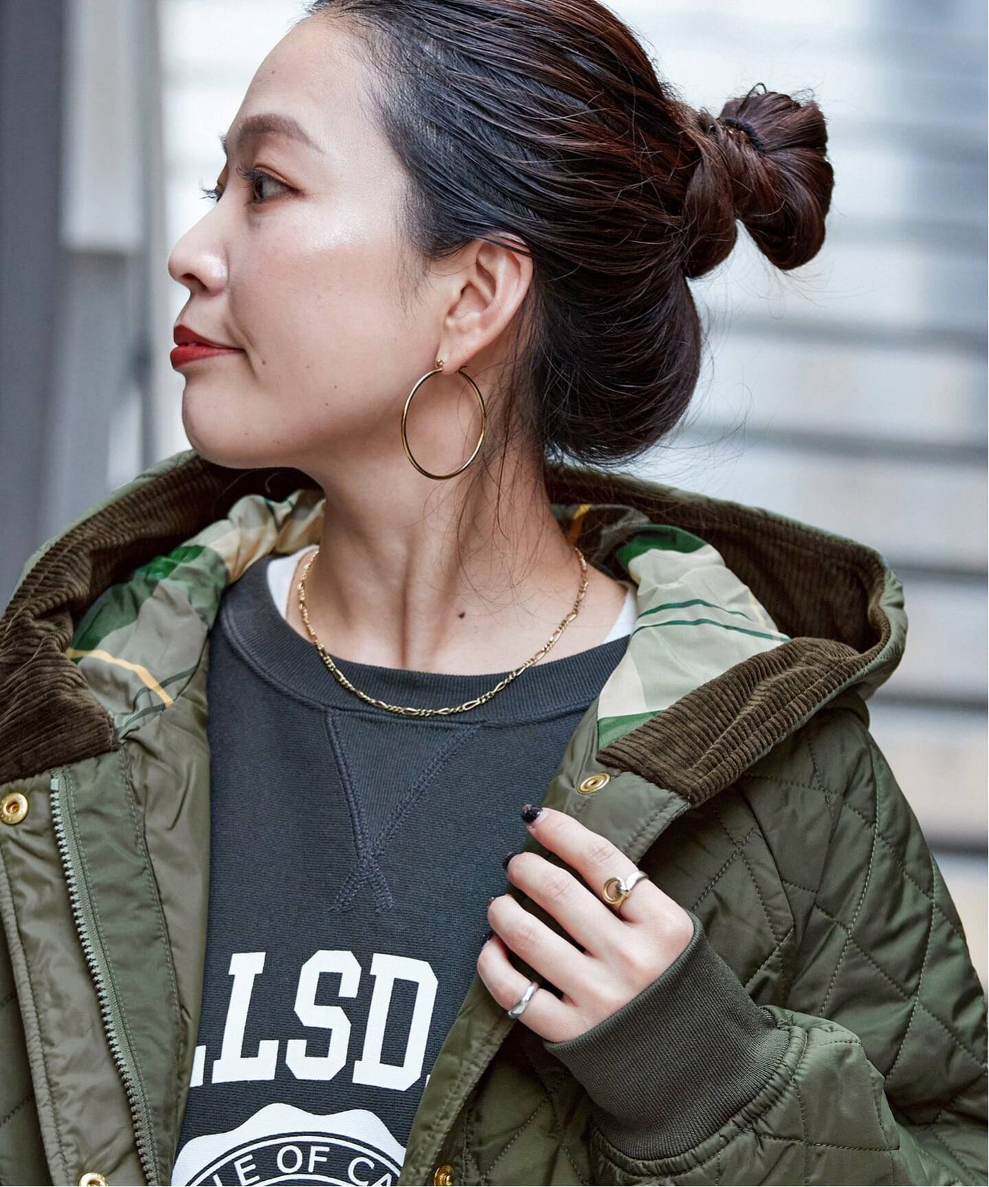 WEB＋一部店舗限定】Barbour/バブアー hilary quilted jacket（中綿