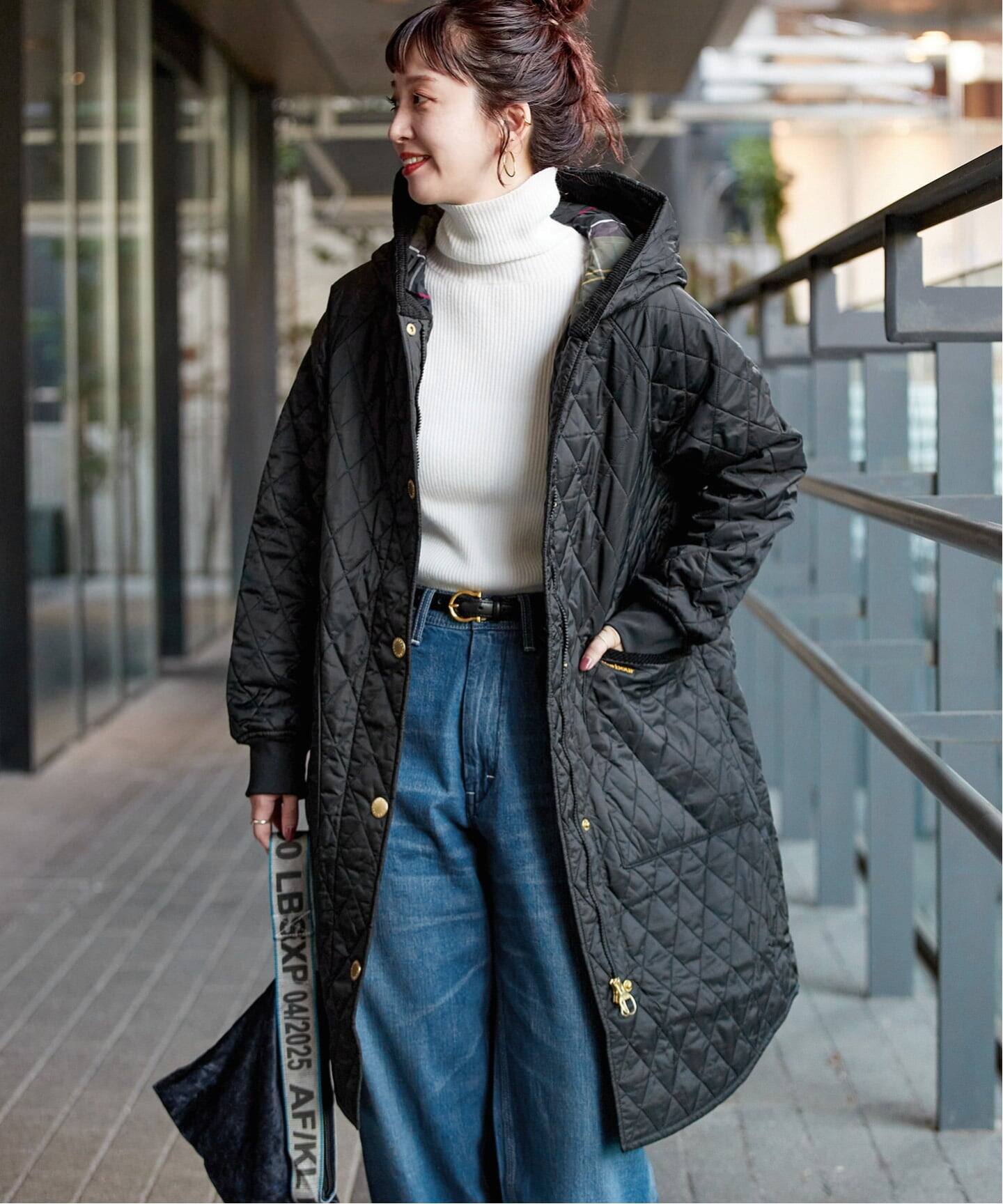 WEB＋一部店舗限定】Barbour/バブアー hilary quilted jacket（中綿 