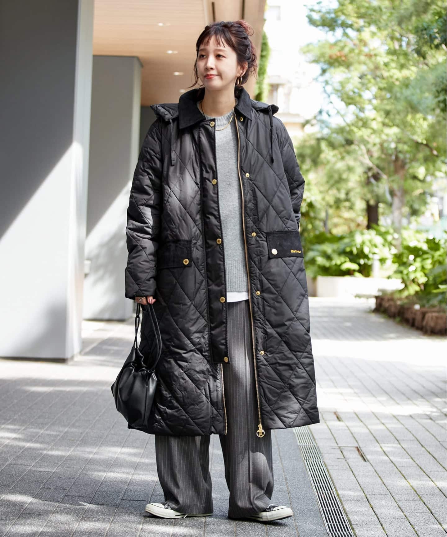 WEB＋一部店舗限定】Barbour/バブアー meredith quilted jacket（中綿