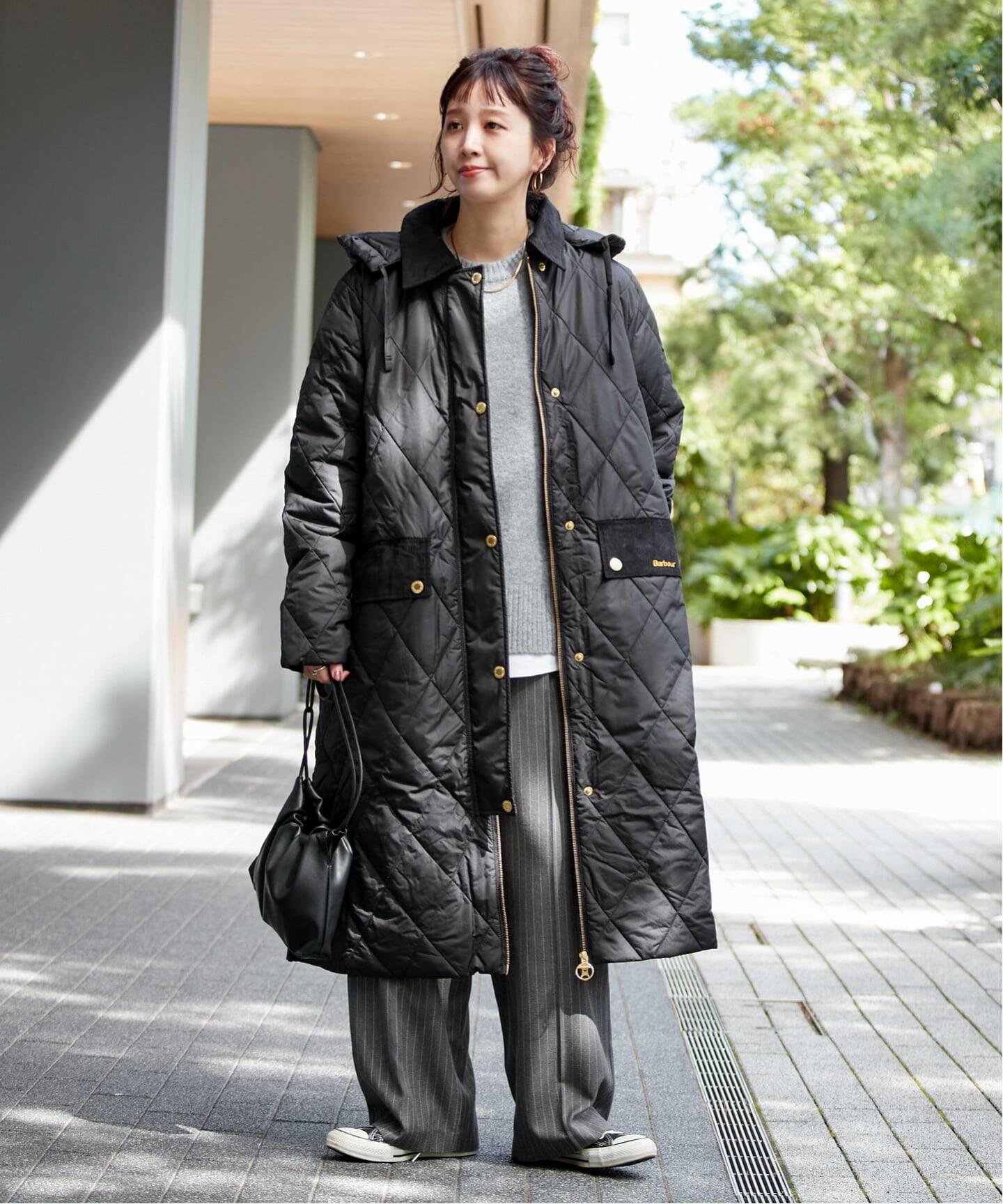 WEB＋一部店舗限定】Barbour/バブアー meredith quilted jacket（中綿 
