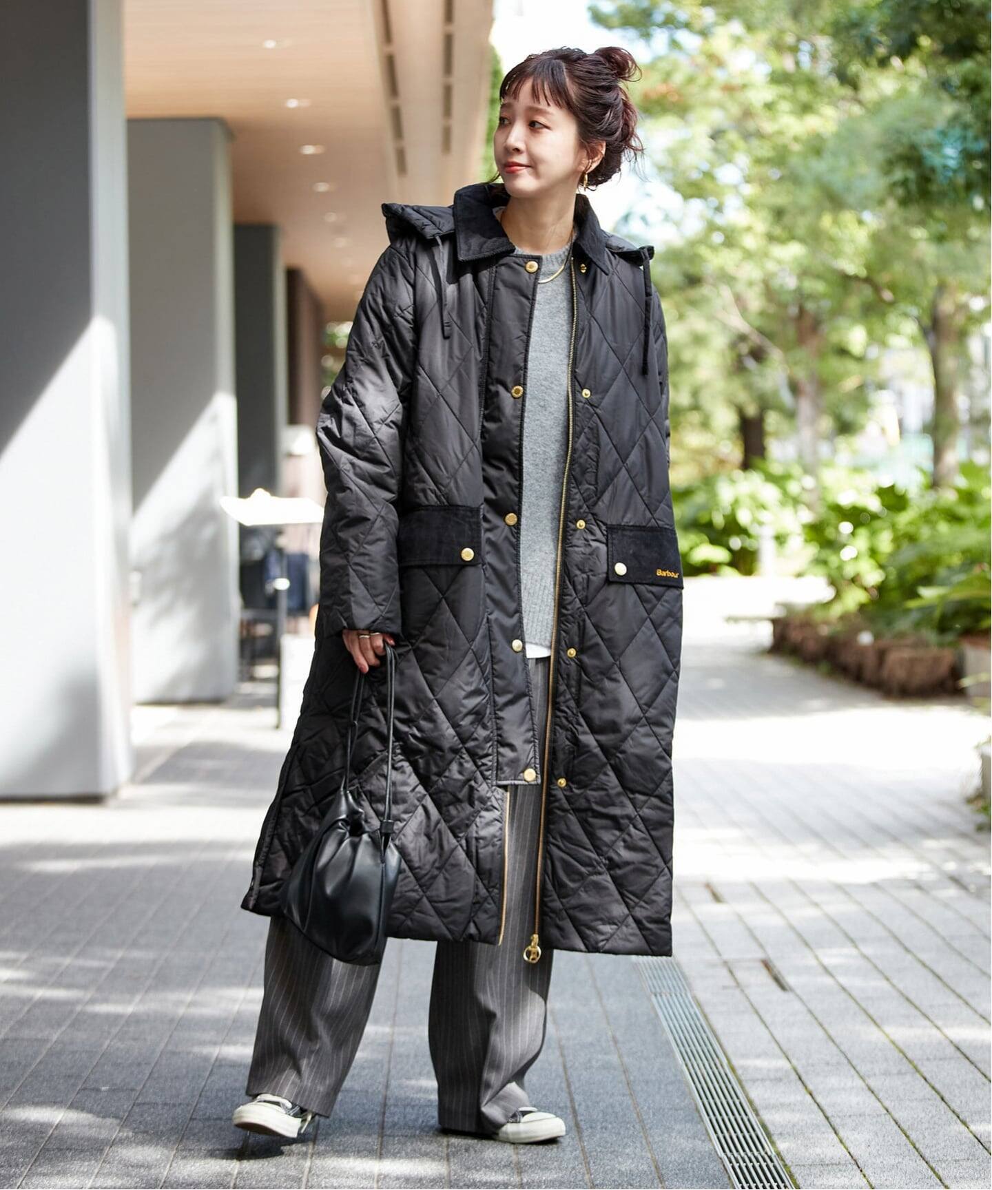 WEB＋一部店舗限定】Barbour/バブアー meredith quilted jacket（中綿 