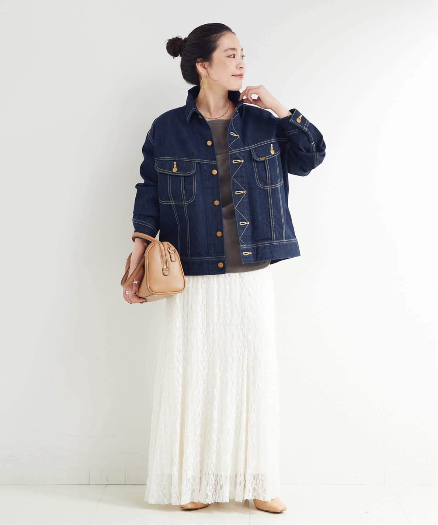 B.C STOCK LEE/リー デニムジャケット　新品 予約》ウォッシャブル / LEE/リー 別注 デニムジャケット