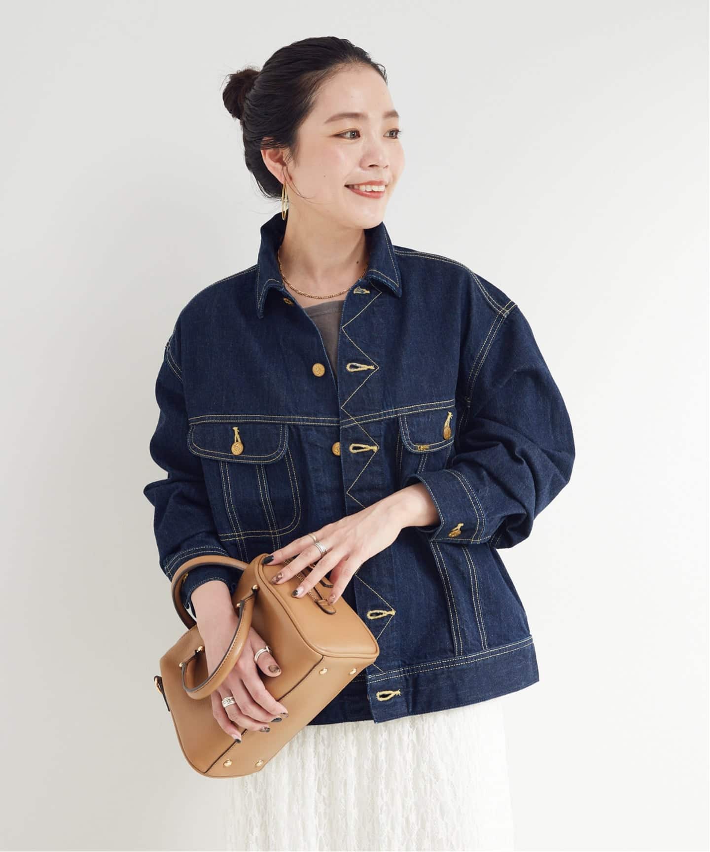 SHIPS シップス　Lee ウェスターナ　別注品　S 検）デニムジャケット SHIPS別注 Lee デニムジャケット - メルカリ