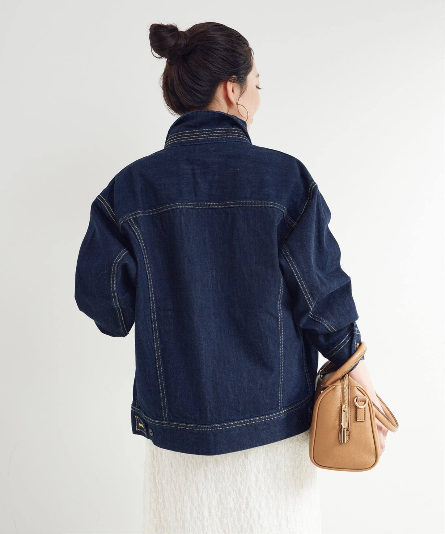 B.C STOCK LEE/リー デニムジャケット　新品 予約》ウォッシャブル / LEE/リー 別注 デニムジャケット
