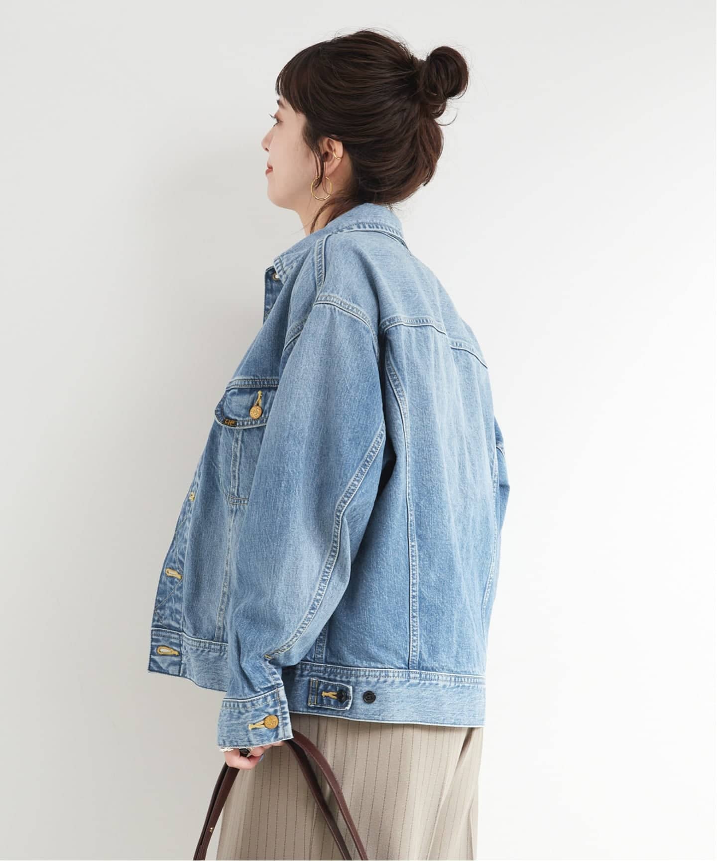 ウォッシャブル / LEE/リー 別注 デニムジャケット（デニム