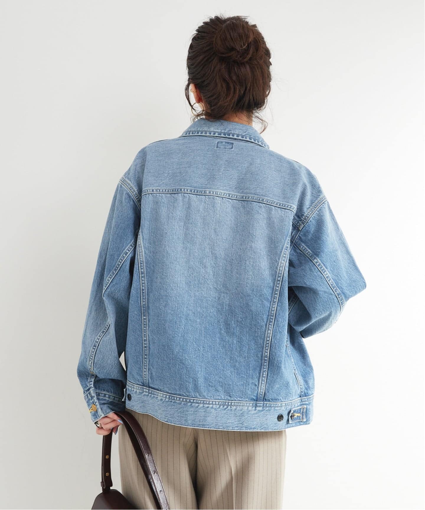 ウォッシャブル / LEE/リー 別注 デニムジャケット（デニム