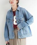 ウォッシャブル / LEE/リー 別注 デニムジャケット