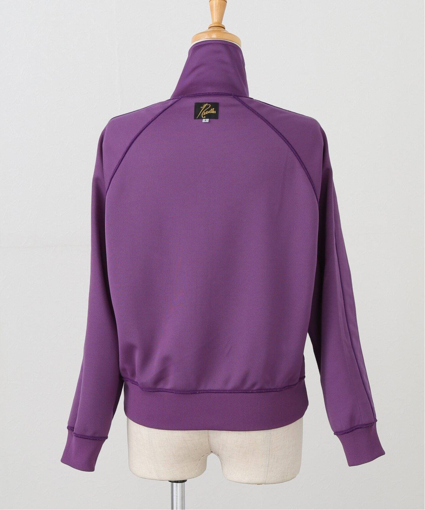 Needles ニードルズ　トラックジャケット ボルドー　パープル Needles ニードルス 19SS Track Jacket Poly Smooth トラック
