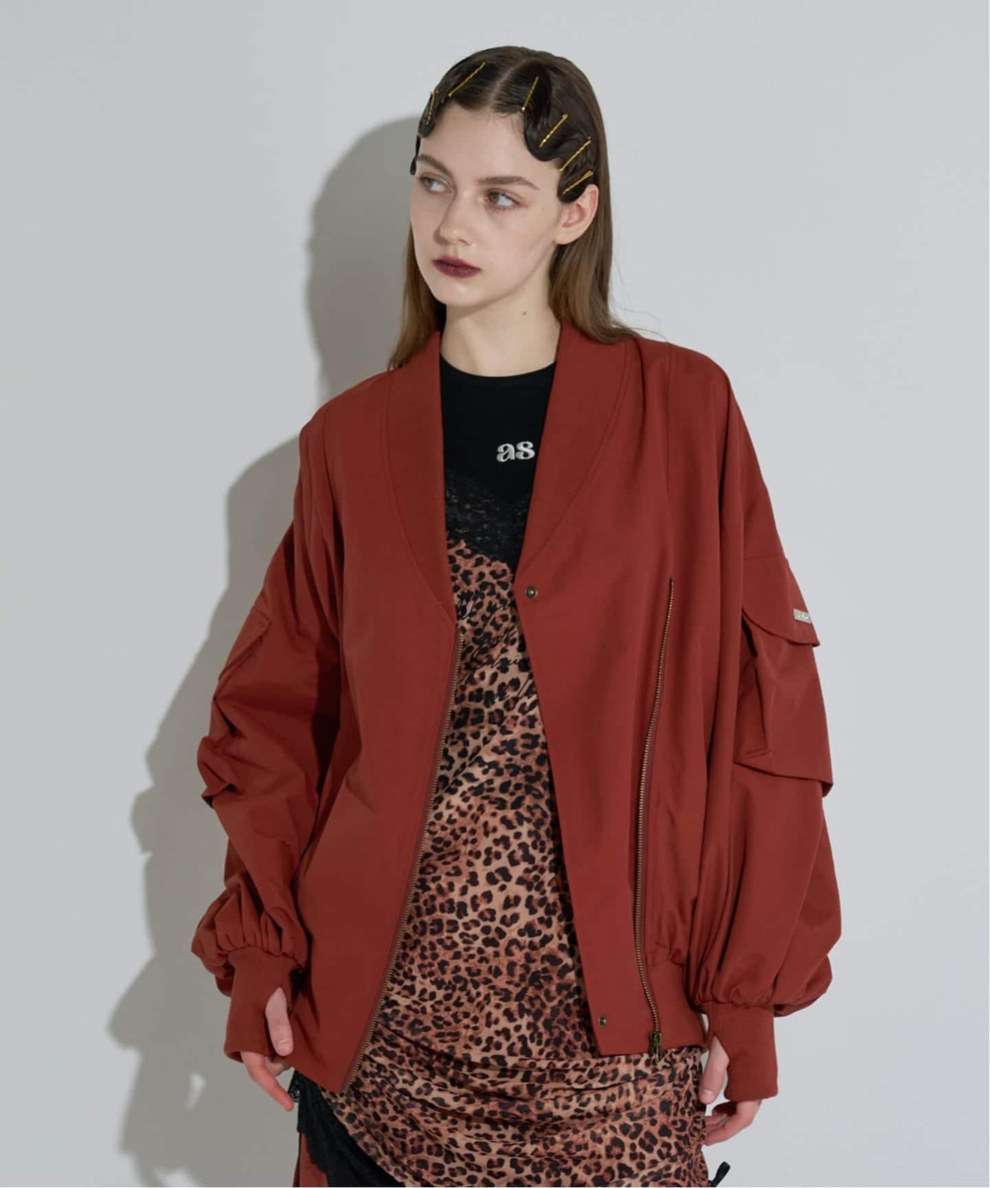 ANNA SUI NYC / アナスイエヌワイシー マットオーバージャンパー