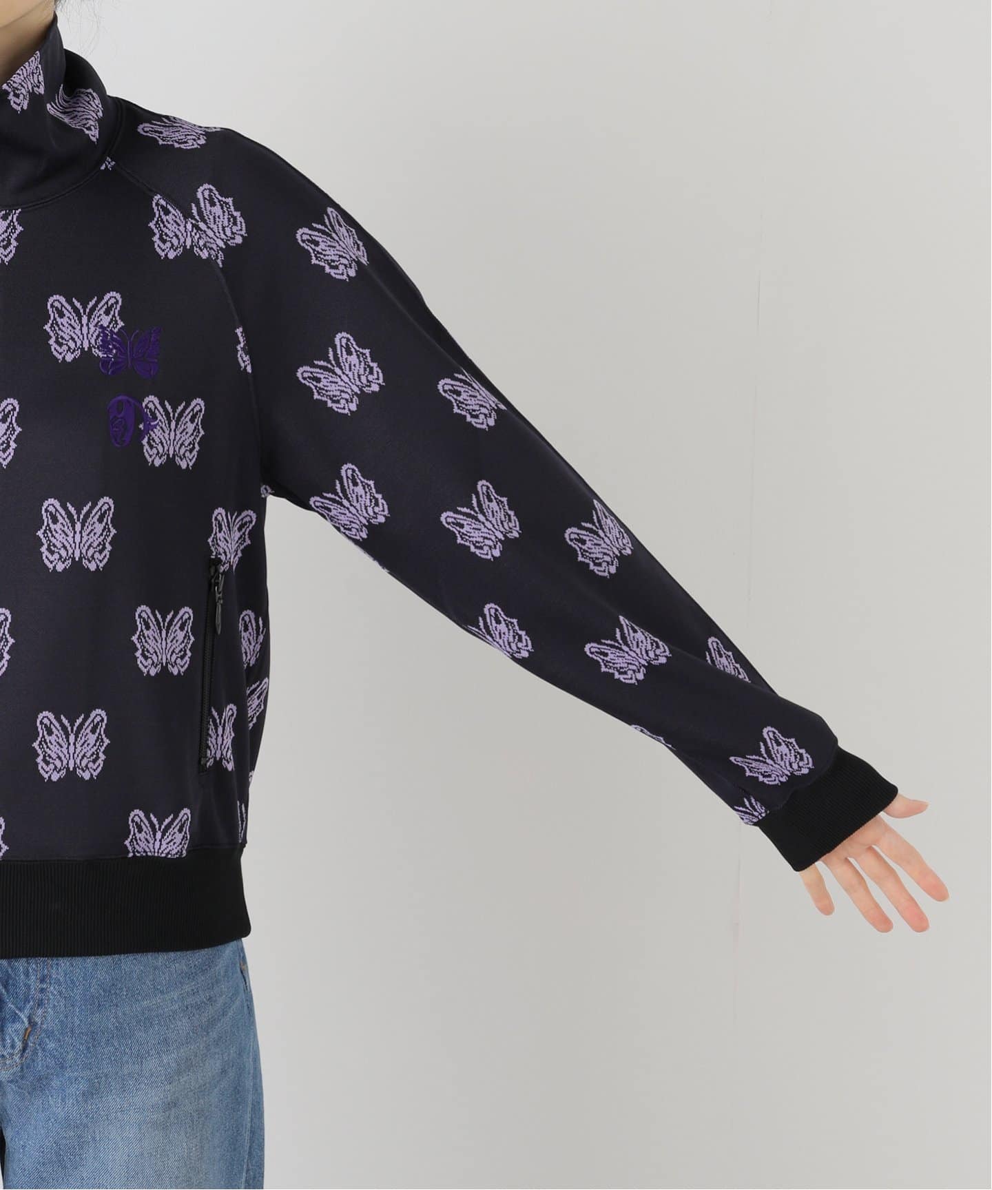 トップス Needles x Kae Tanaka Track Jacket Needles x Kae Tanaka Track Jacket - Poly Smooth | B'2nd