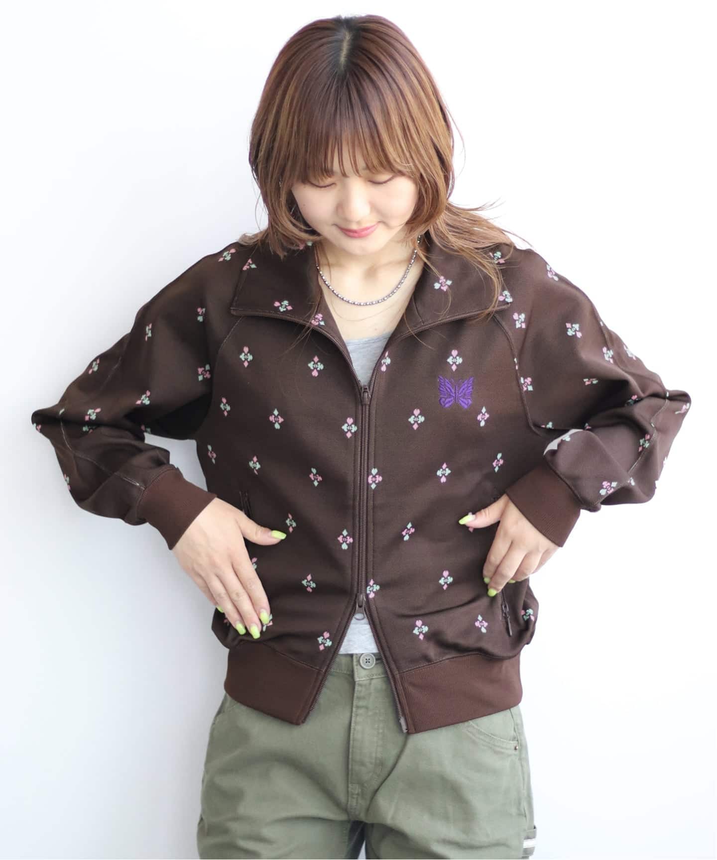NEEDLES/ニードルズTrack Jacket - Poly Jacquard（その他