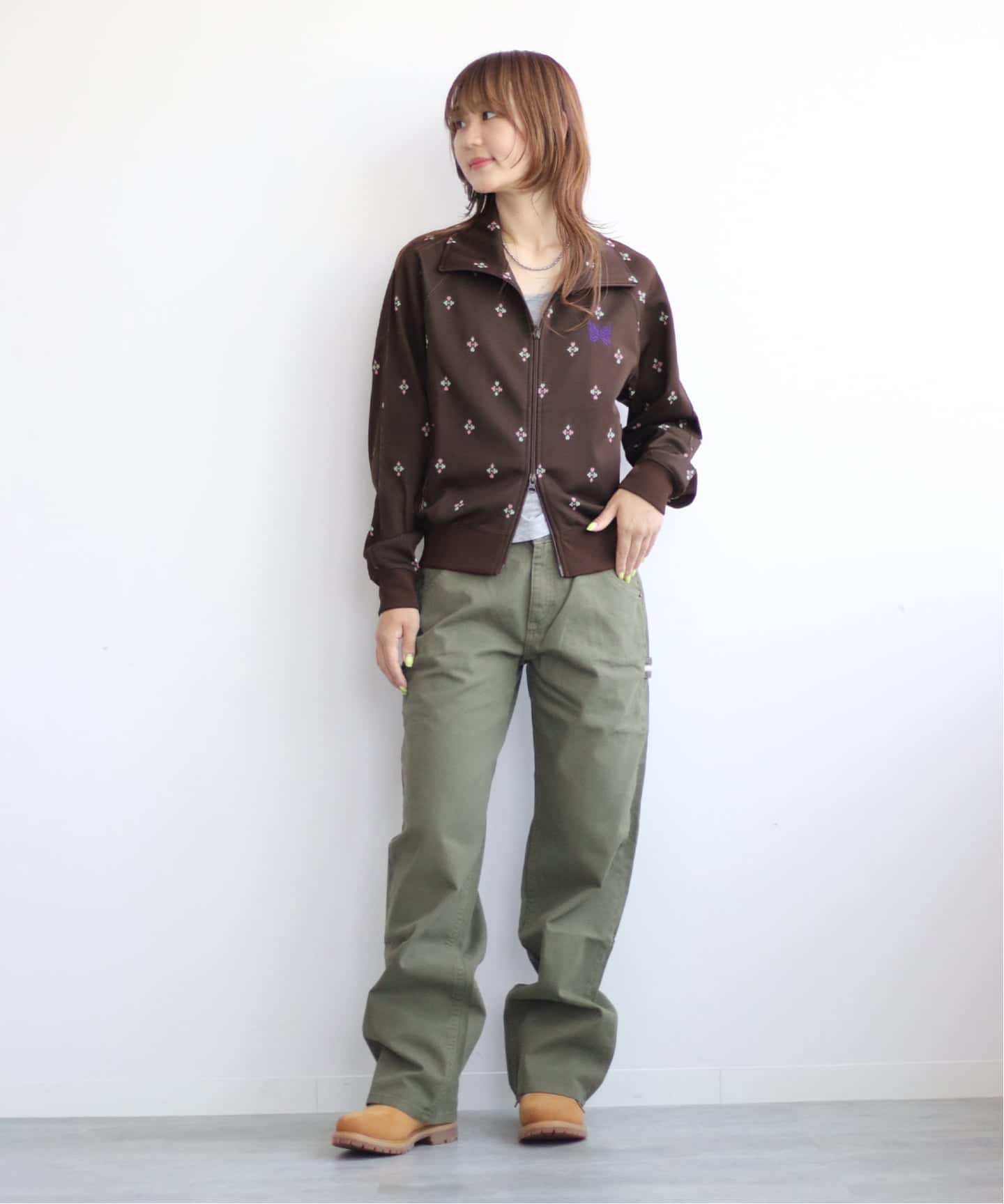 NEEDLES/ニードルズTrack Jacket - Poly Jacquard（その他ブルゾン