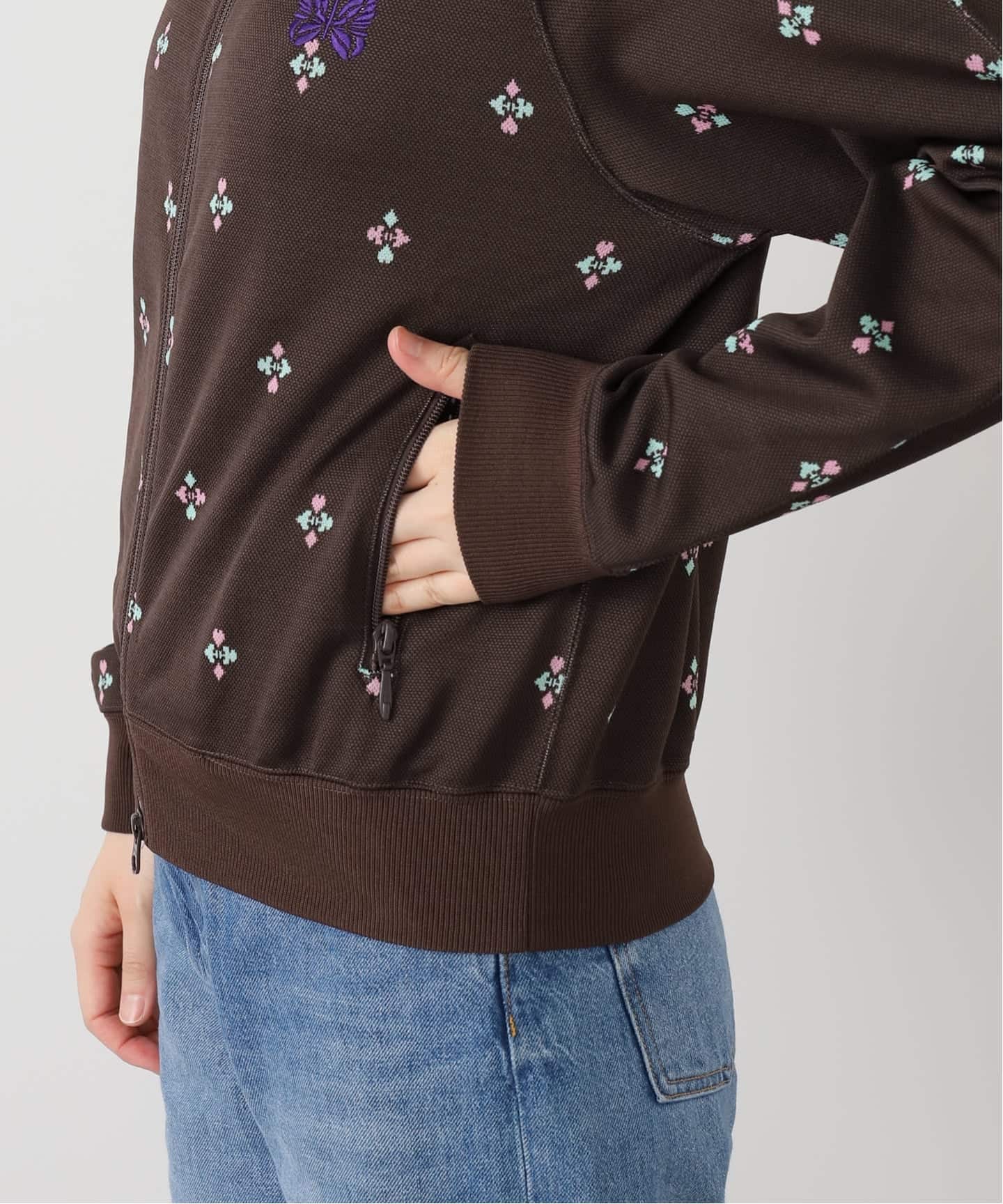 NEEDLES/ニードルズTrack Jacket - Poly Jacquard（その他ブルゾン