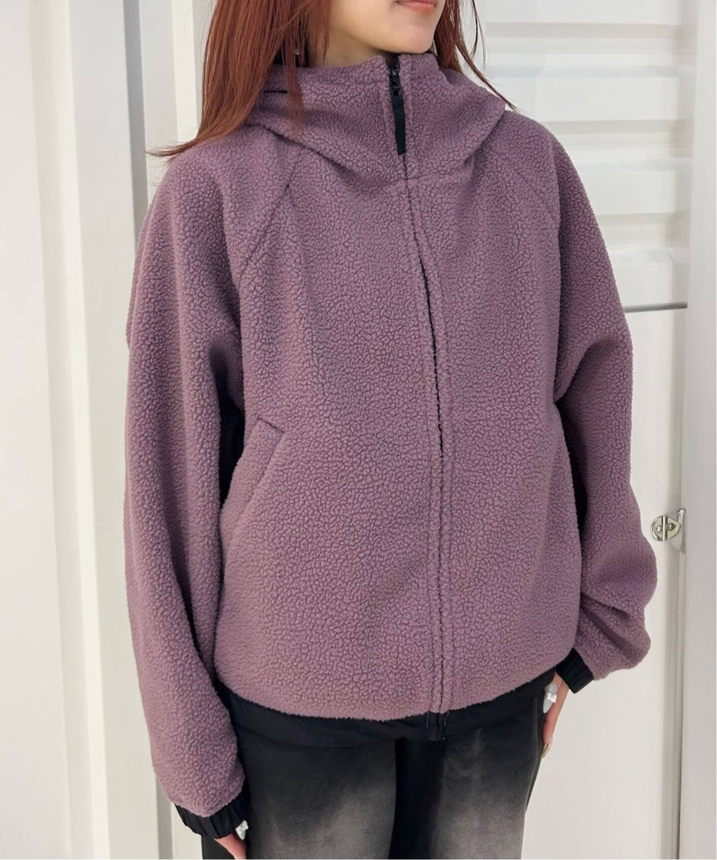 CARHARTT WIP / カーハート ダブリューアイピー WHOODED HELIX FLEECE
