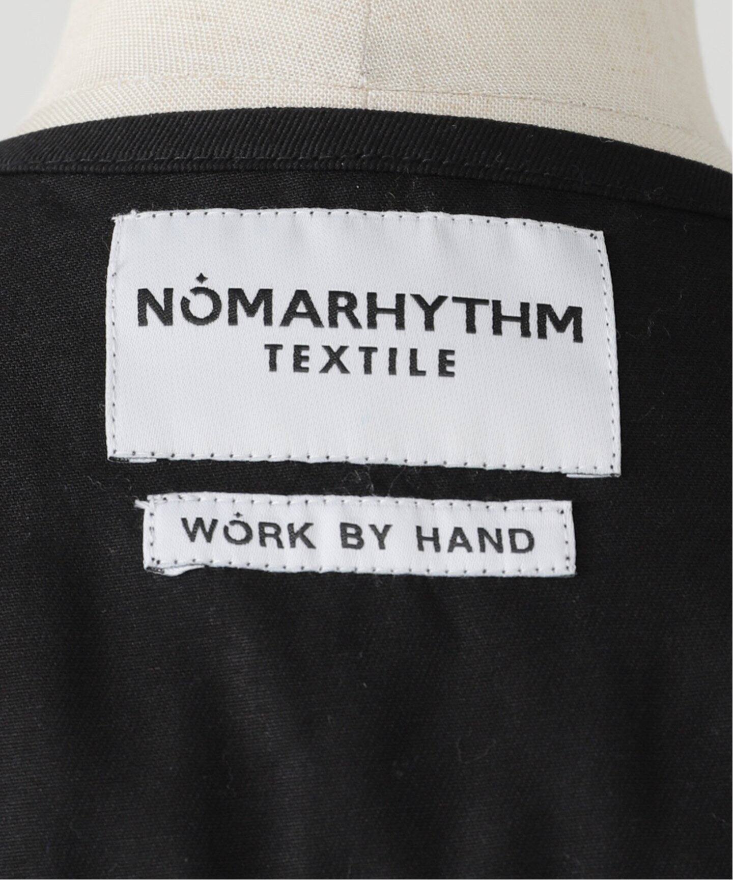 NOMARHYTHM TEXTILE】Palm Tree Hand Embroidery Vest（ベスト