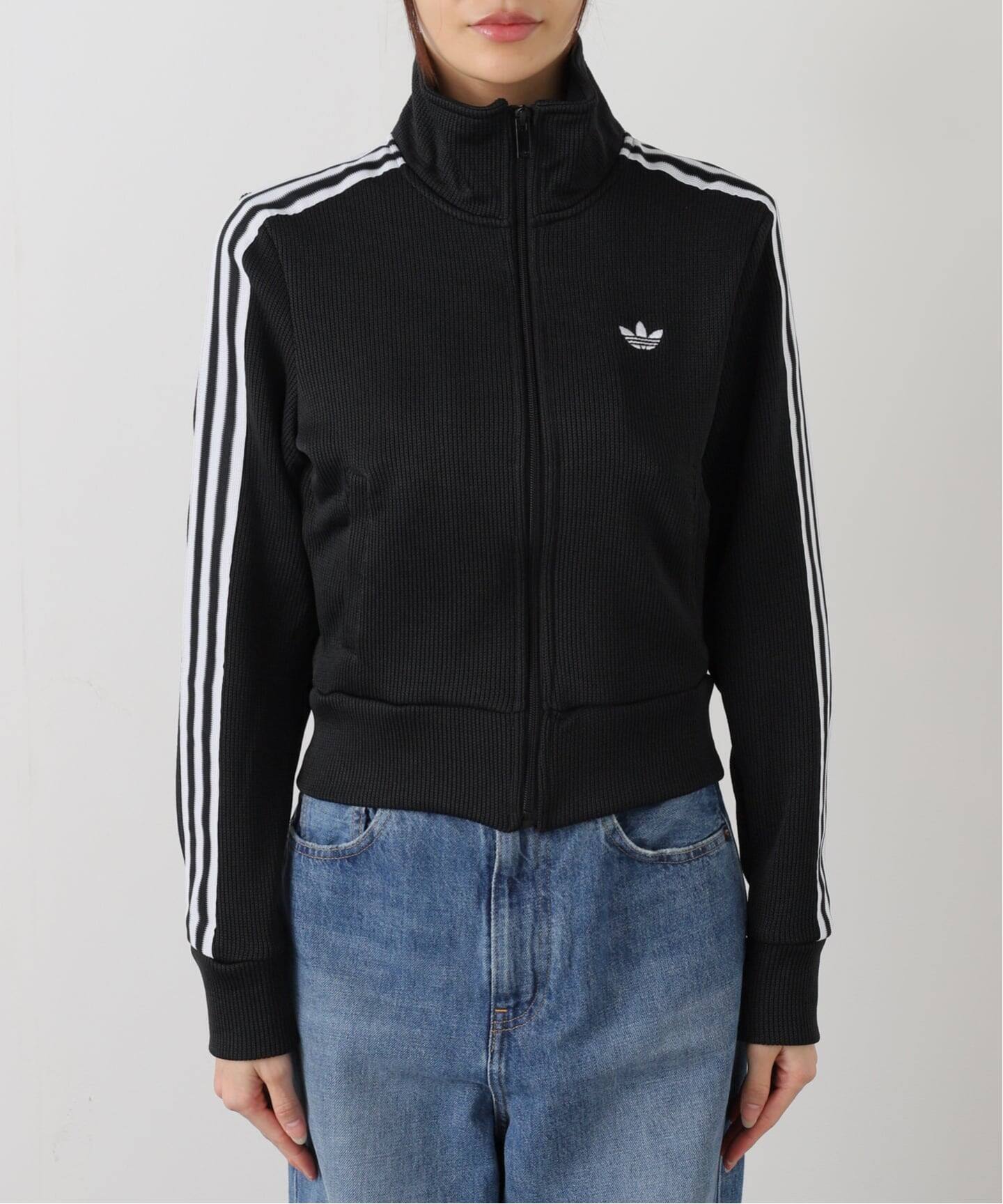 【限定品】アディダス オリジナルス KNIT TRACK TOP BLACK adidas originals / アディダス オリジナルス FIREBIRD ADICOLOR KNIT