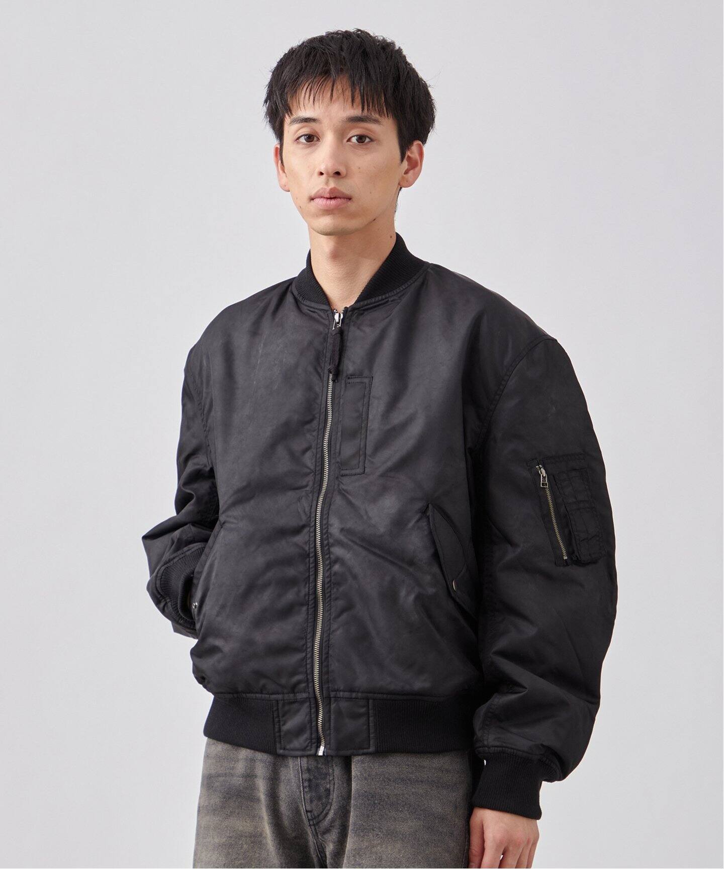 L-2B フライトジャケット（MA-1）｜B.C STOCK（ベーセーストック）の  