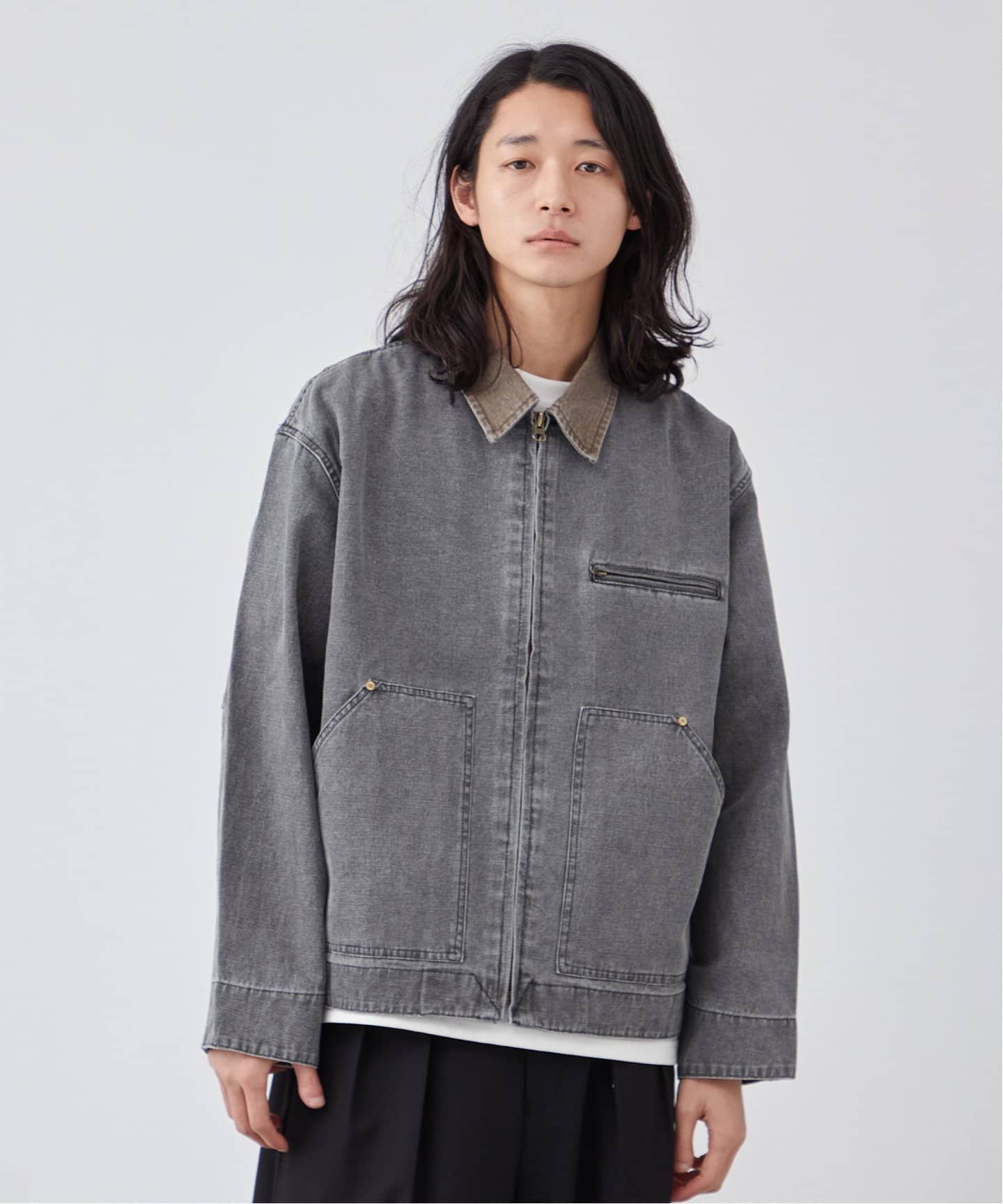 25SS FRAMeWORK ミリタリーショートブルゾン Fサイズ 日本製 FRAMeWORK ミリタリーショートブルゾン 今期完売 - メルカリ