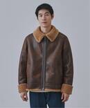 ヴィンテージ加工 B-3 フライトジャケット