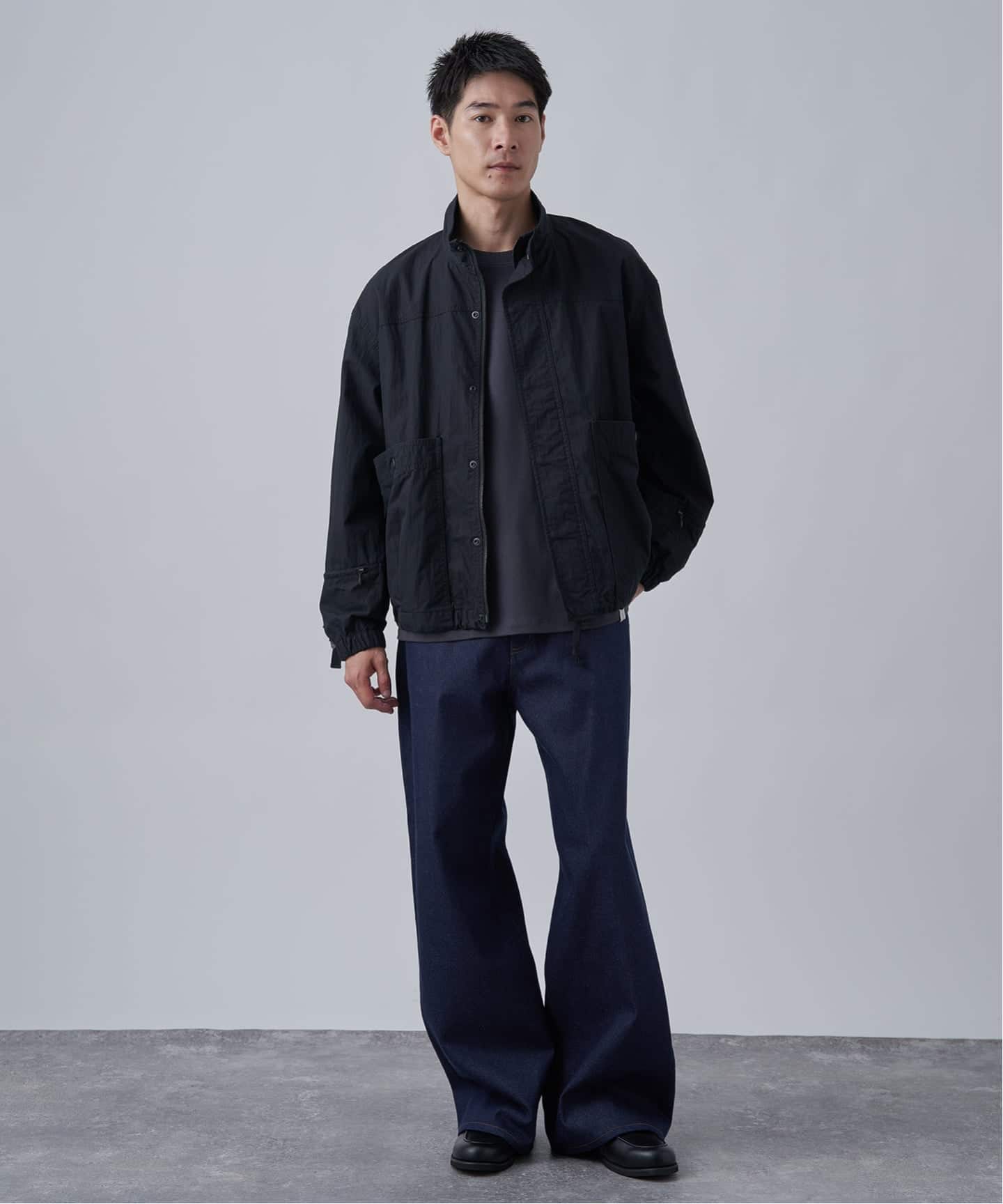 ミリタリーハイカージャケット（ミリタリー）｜B.C STOCK（ベーセー