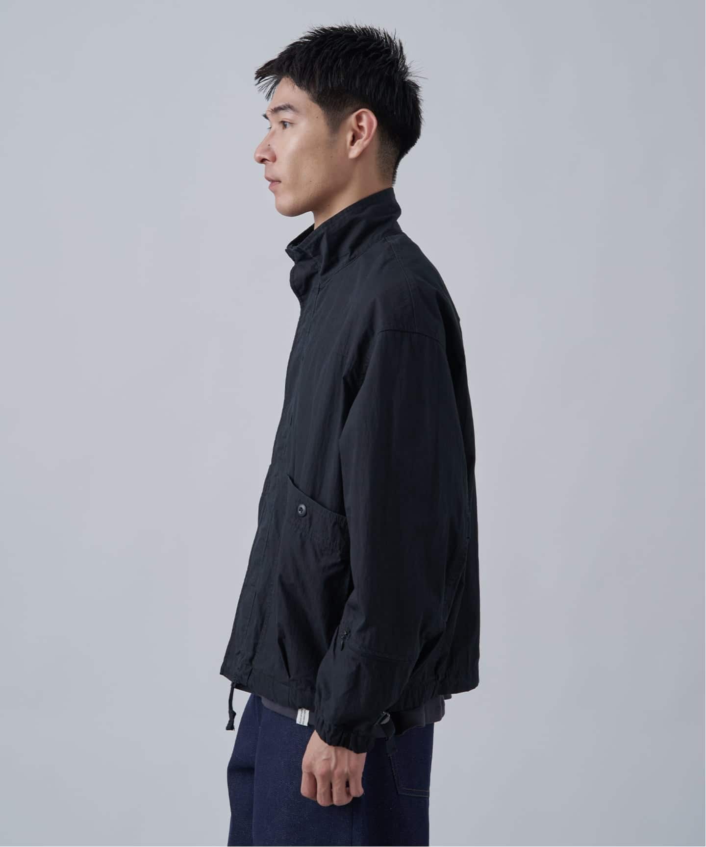 ミリタリーハイカージャケット（ミリタリー）｜B.C STOCK（ベーセー