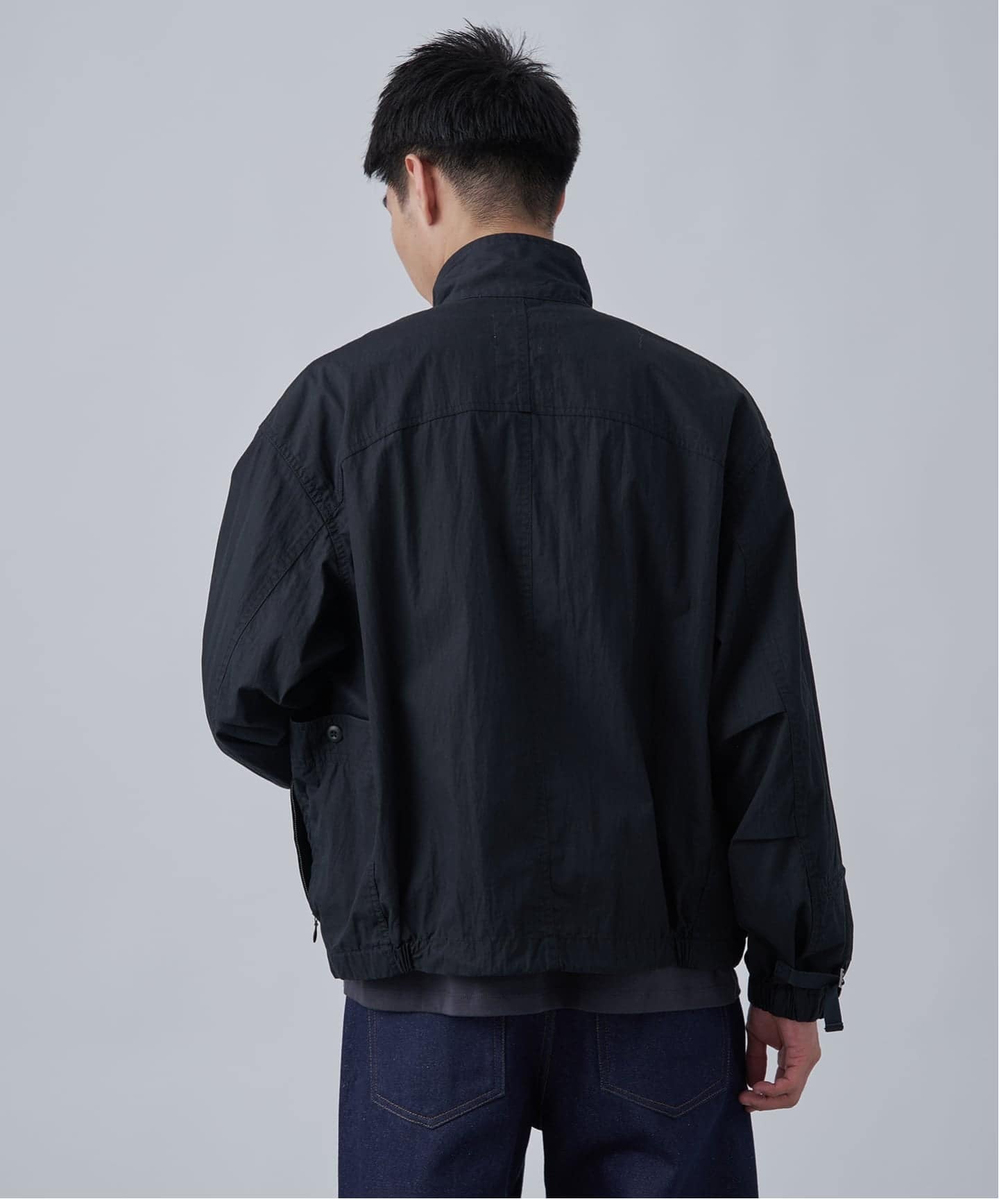 ミリタリーハイカージャケット（ミリタリー）｜B.C STOCK（ベーセー