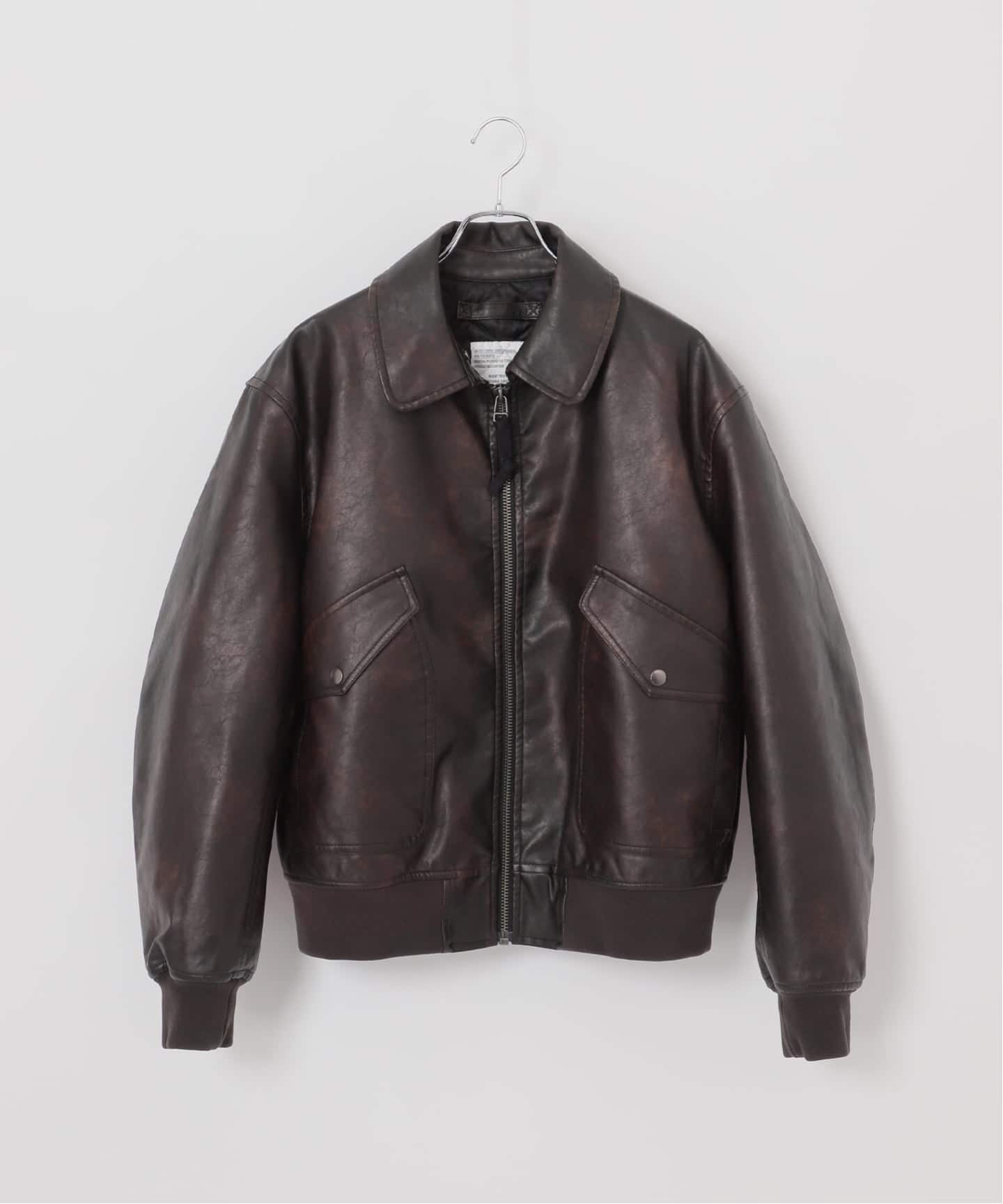 冬に先取り！！ リーバイス　フェイクレザージャケット　G1 フライトジャケット型 予約》フェイクレザー G1 フライトジャケット（レザージャケット