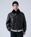 フェイクレザー G1 フライトジャケット