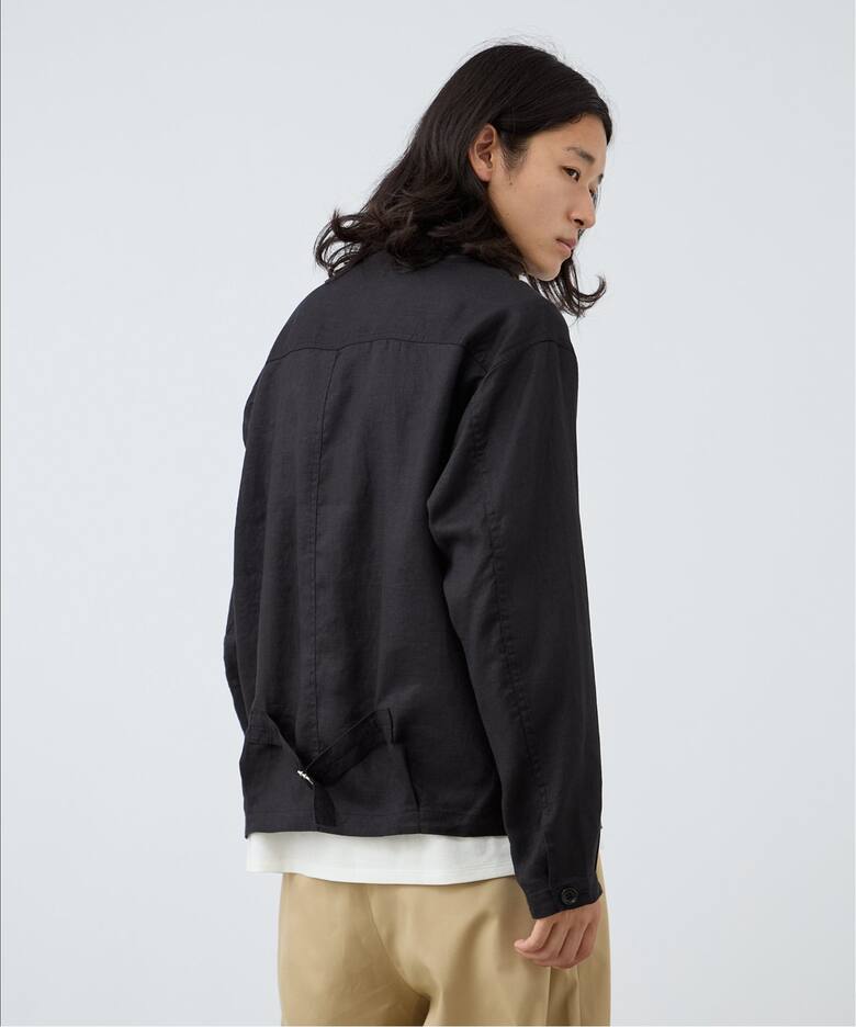 BOYCOM/ボイコム】リネントラッカージャケット（その他ブルゾン 