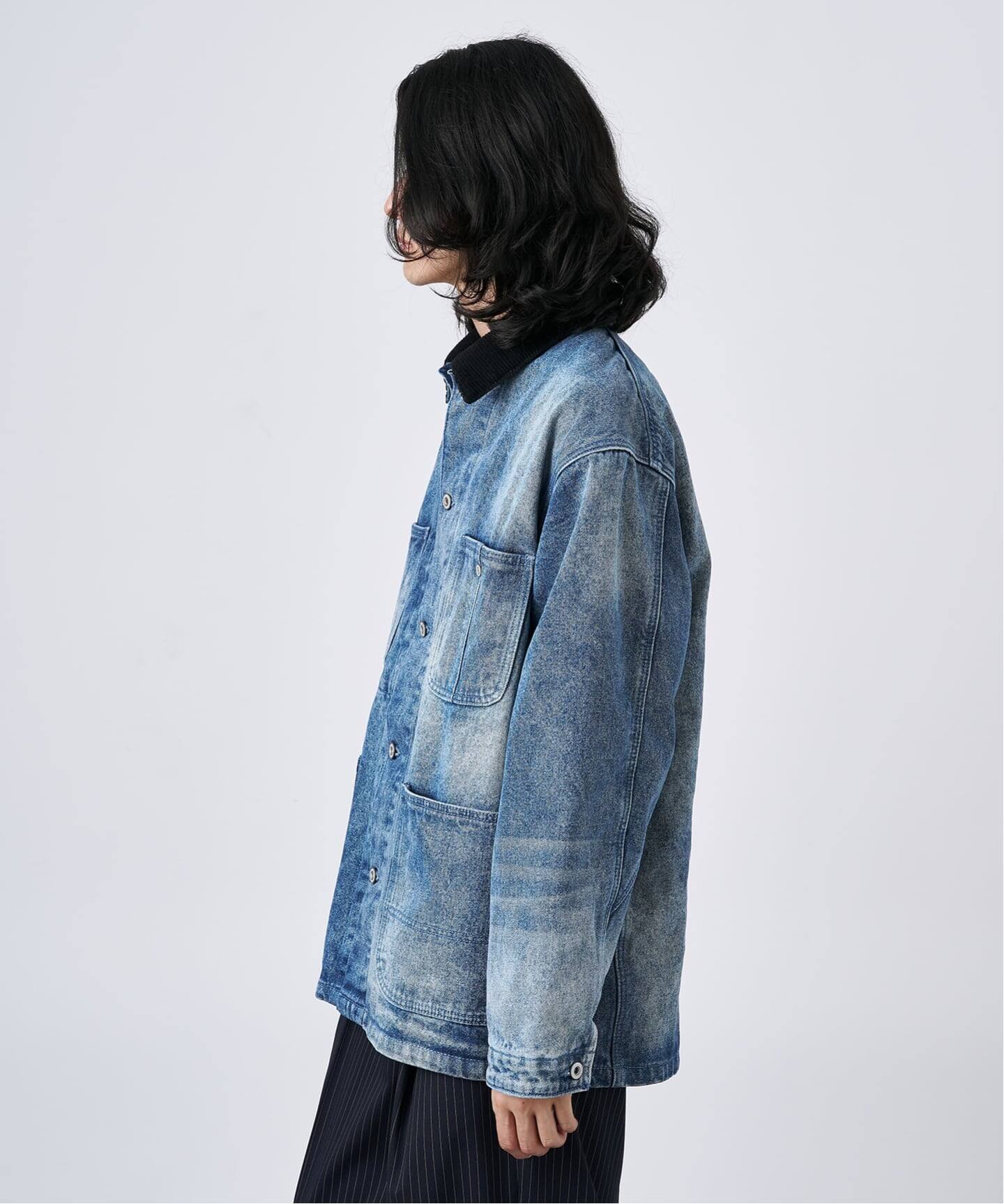 BOWWOW デニムカバーオール ダメージ加工 新品未使用 BOWWOW US ARMY M40 DENIM JACKET - Blog