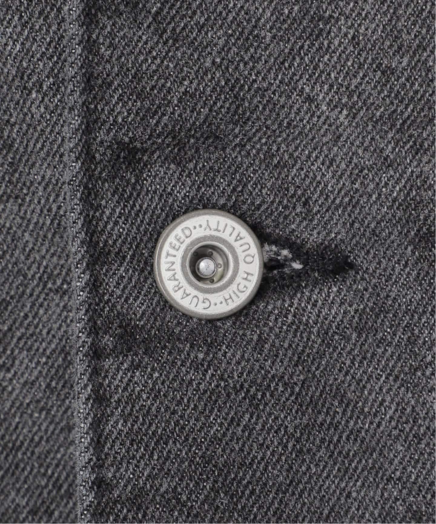 14oz フェード加工デニムカバーオール（カバーオール）｜B.C STOCK