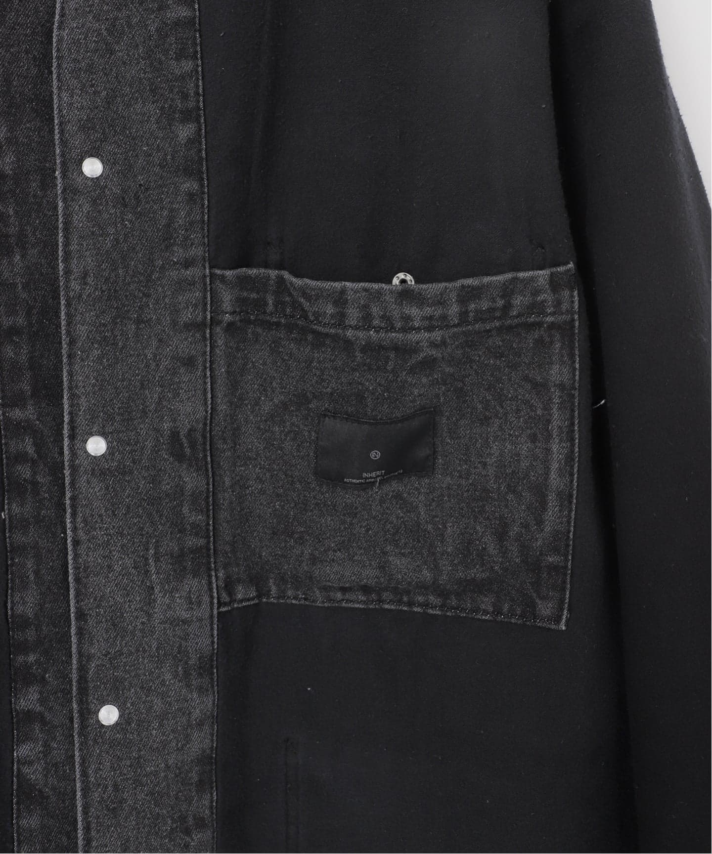 14oz フェード加工デニムカバーオール（カバーオール）｜B.C STOCK