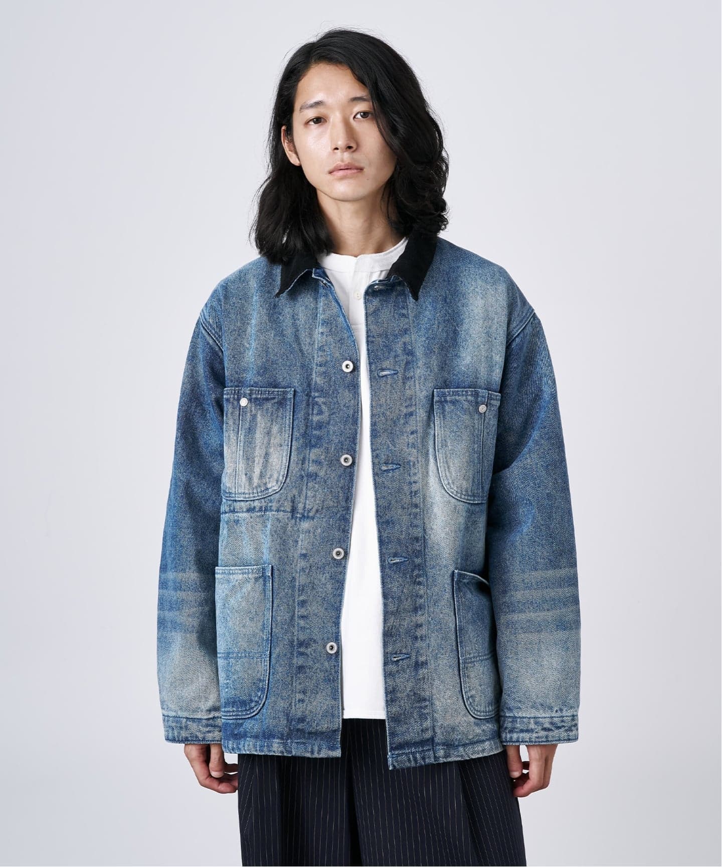ボヘミアンズ　デニム　カバーオール　新品 OUTER（アウター） - Bohemians（ボヘミアンズ） 公式通販