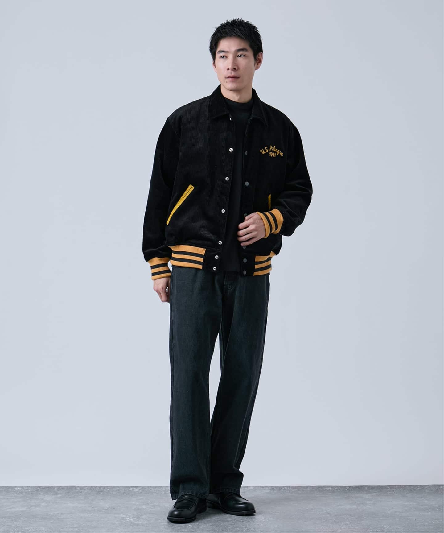 GOOD OLD SHOP】スタジアムジャケット（スタジャン）｜B.C STOCK（ベー